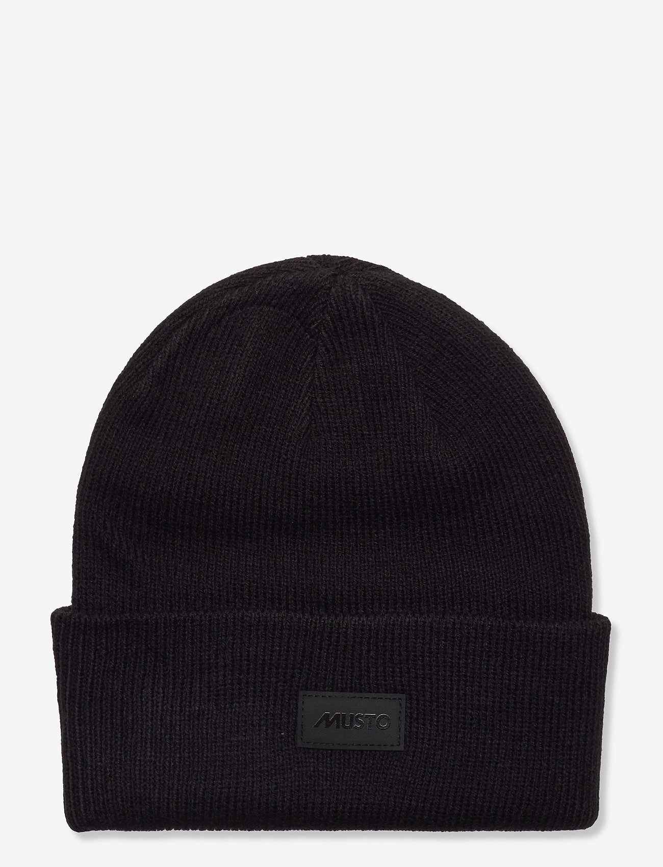 Musto - SHAKER CUFF BEANIE - hverdags stil - true black - 0