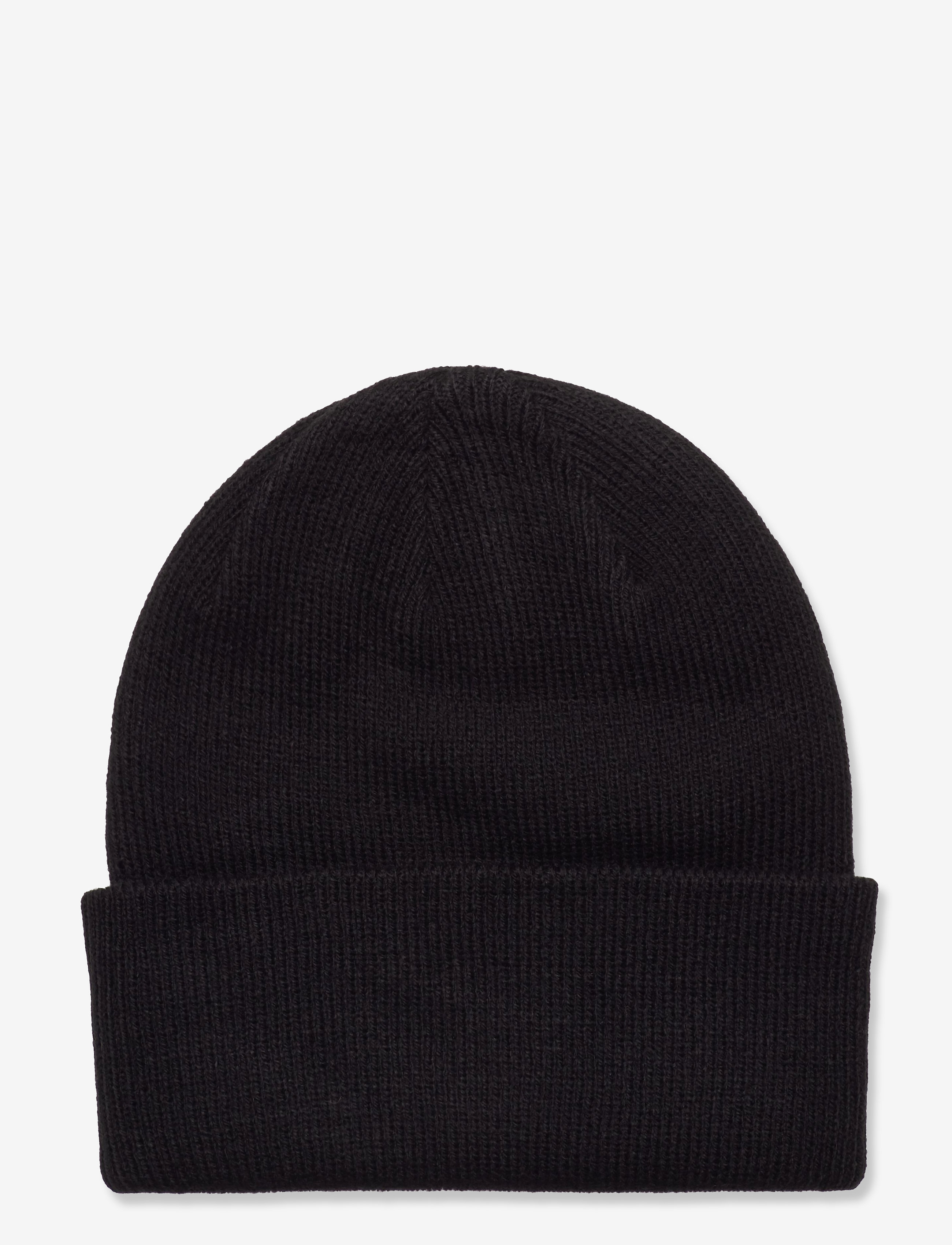 Musto - SHAKER CUFF BEANIE - aksesuarai - true black - 1