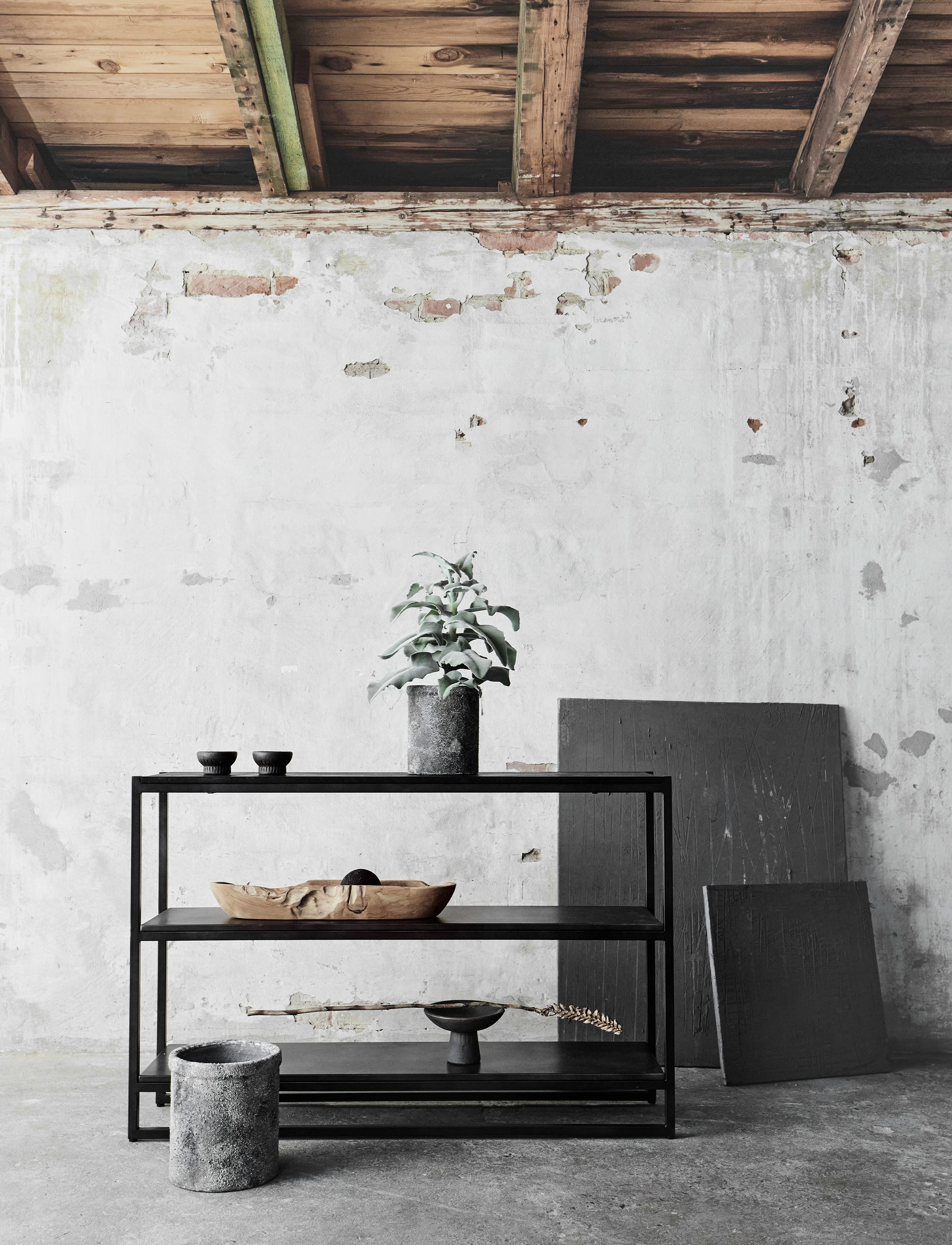 Muubs Fire, Ø9X H5, Candlesticks & Lanterns, Braun - Tealight Holders, Homeware