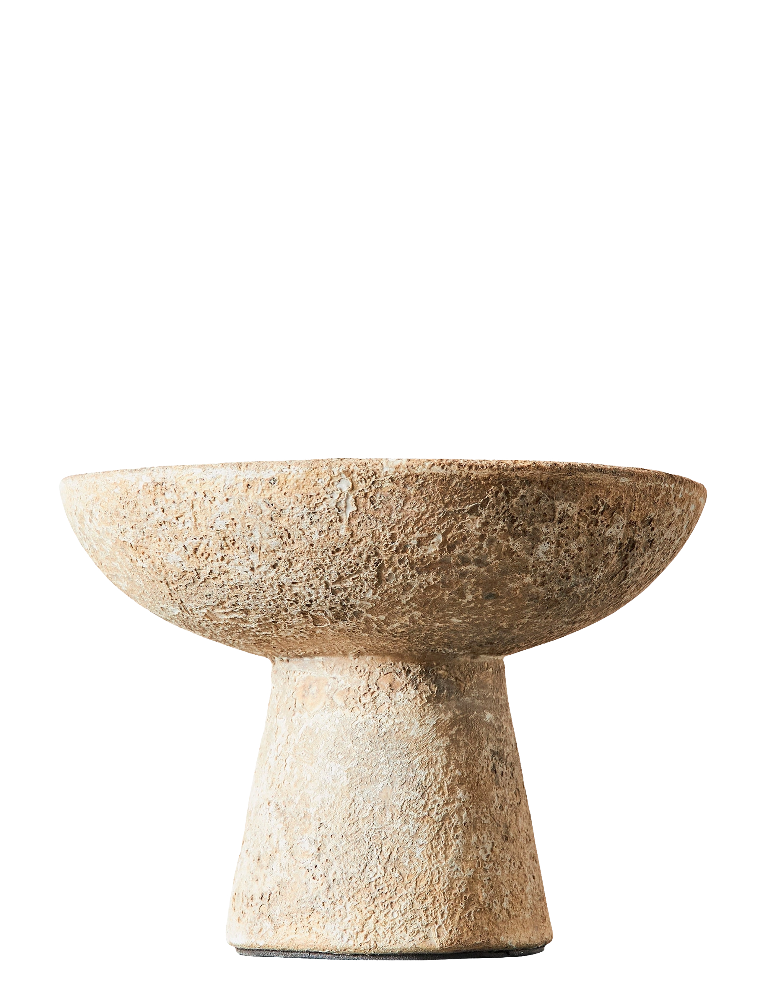 Muubs Eris, Decorative Platters, Beige, Str: Ø21.5XH15CM