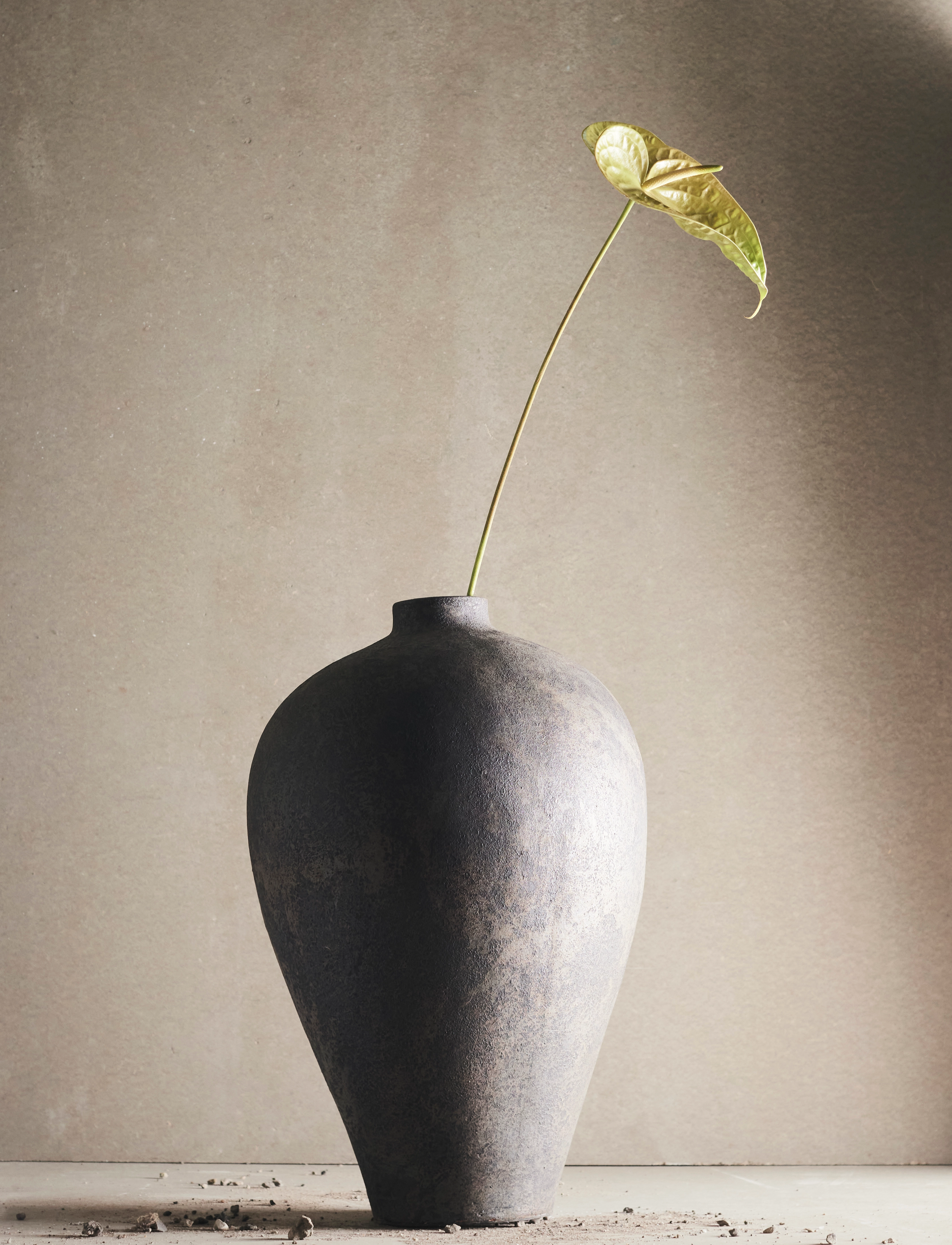 Muubs Memory, Ø 39 cm, Grey, Dekoration > Blomsterpotter, Unisex
