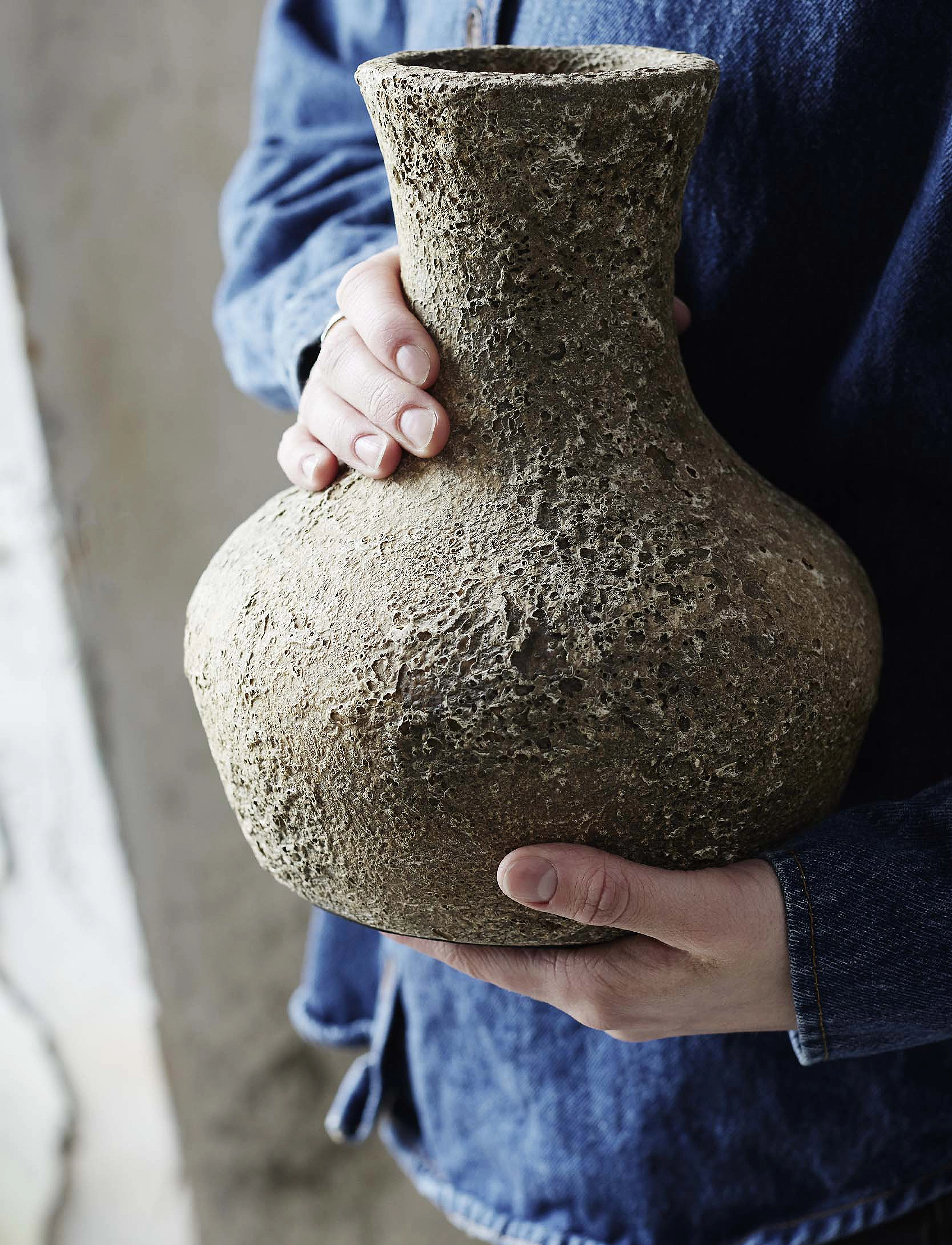 Muubs - Eris vase - sand - 5