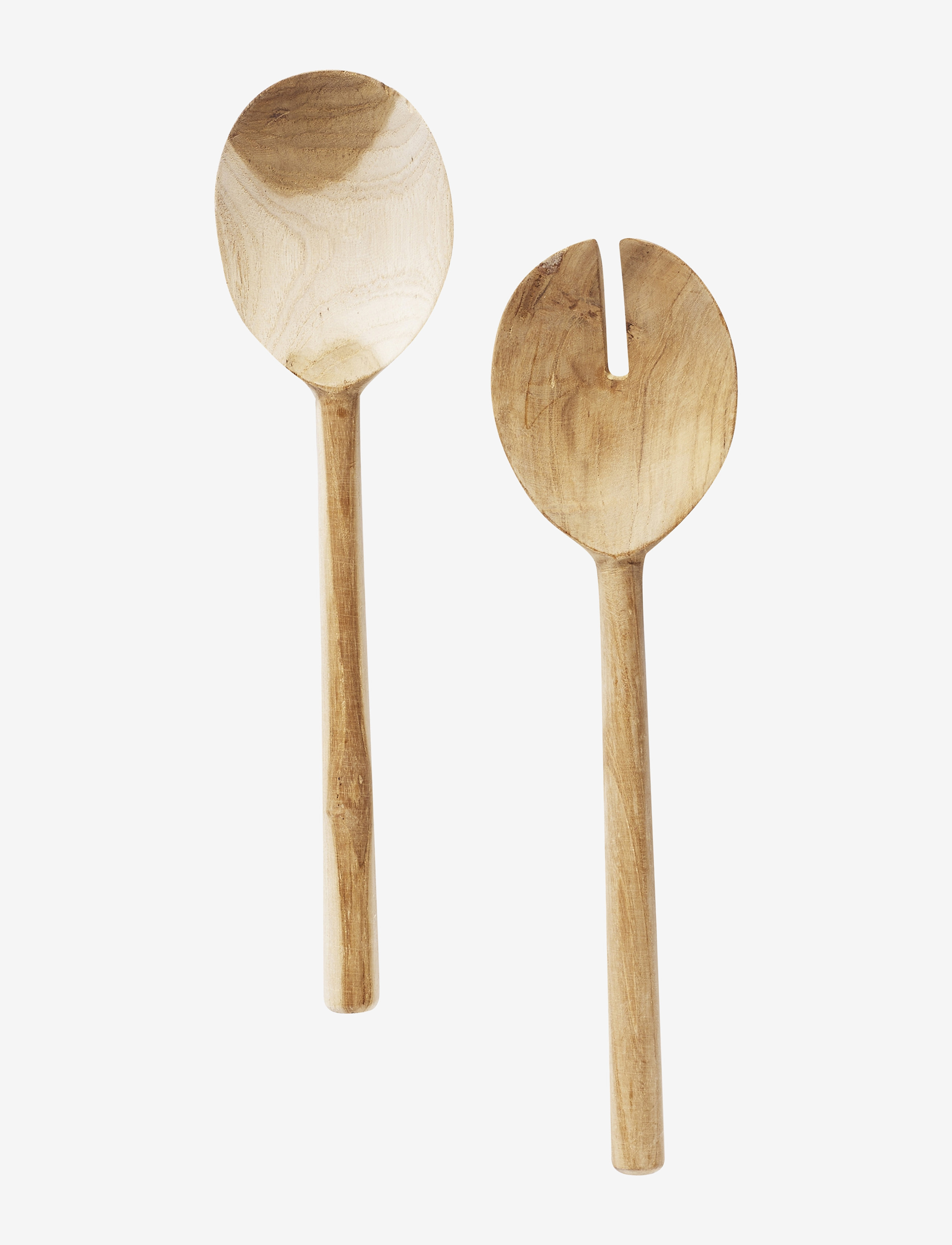 Muubs Salatsæt Java, Salatbestik, Brun, Str: L31CM