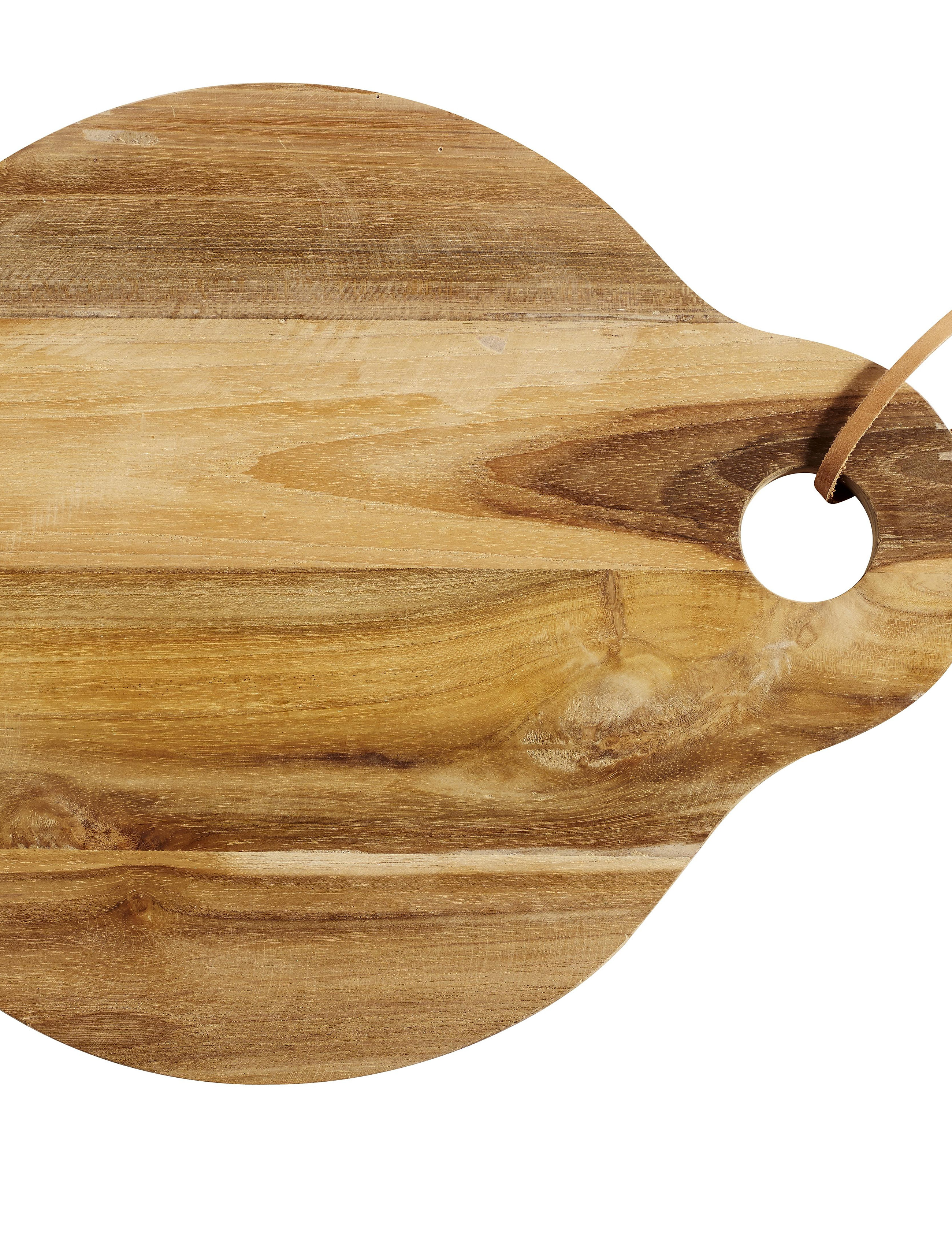 Muubs - Cutting Board Round - snijplanken - natur - 2