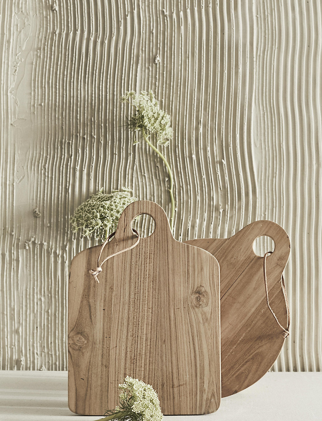 Muubs - Cutting Board Round - schneidebretter - natur - 4