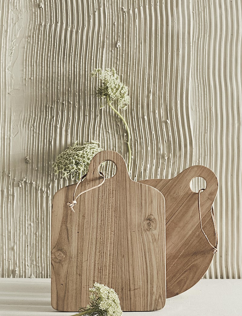 Muubs - Cutting Board Round - nach preis einkaufen - natur - 4