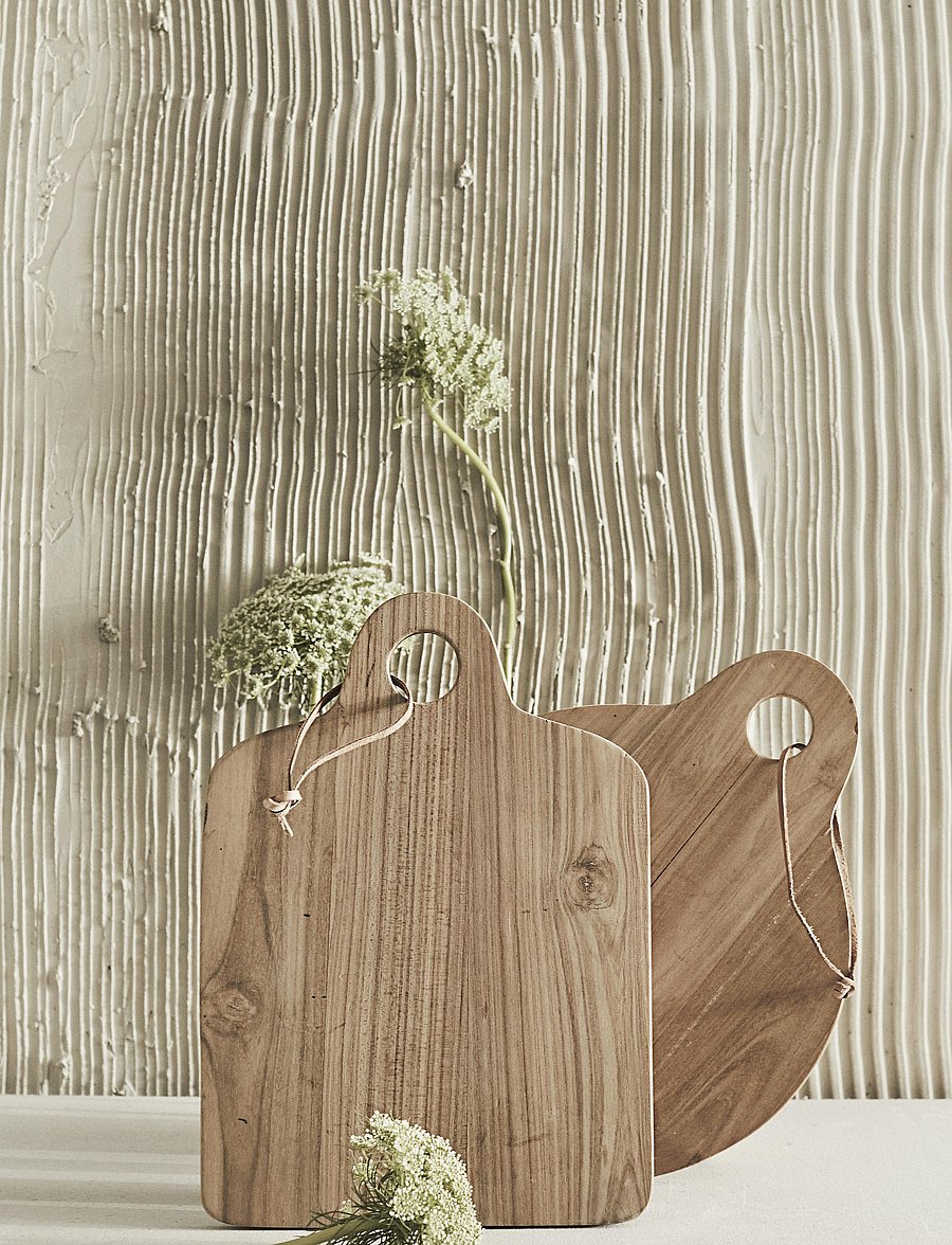 Muubs - Cutting Board Round - lõikelauad - natur - 0
