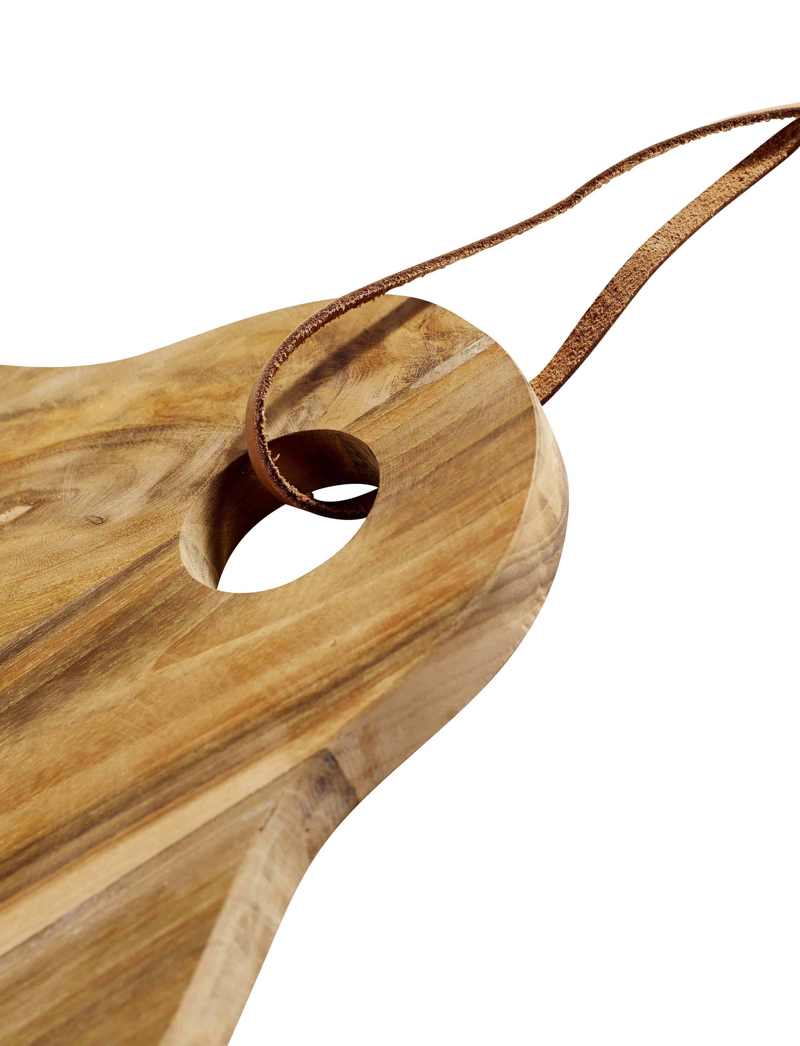 Muubs - Cutting Board Round - snijplanken - natur - 4