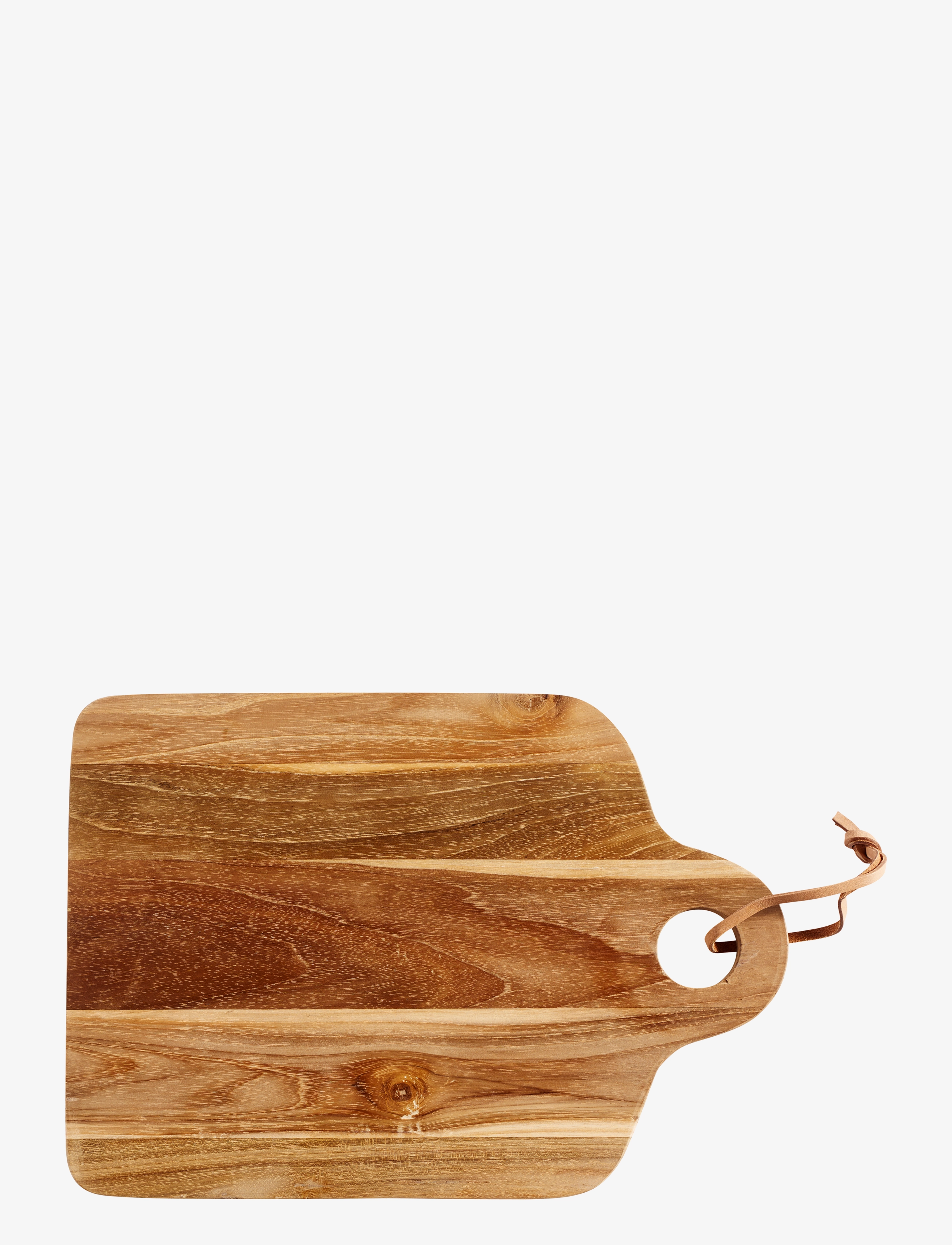 Muubs Cutting Board Square Base, Wooden Skærebræt, Beige, Str: 26X36X1.5CM