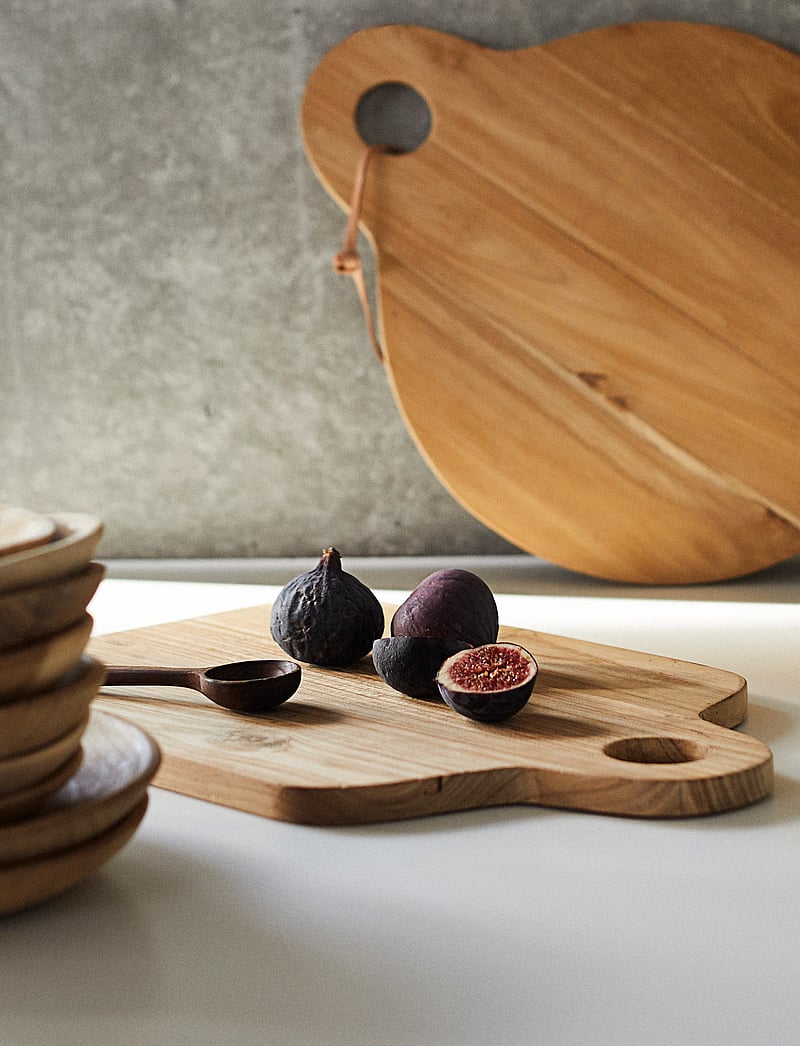 Muubs - Cutting board Square Base - schneidebretter - natural - 3