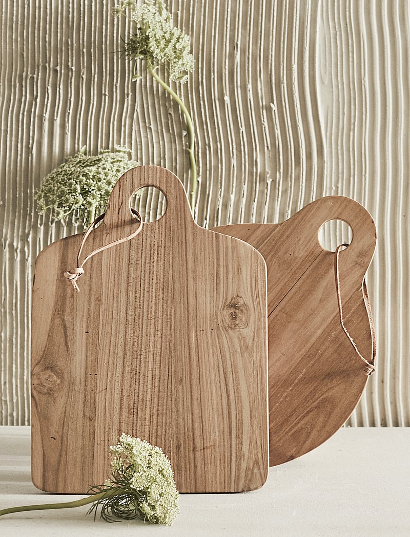 Muubs - Cutting board Square Base - schneidebretter - natural - 4