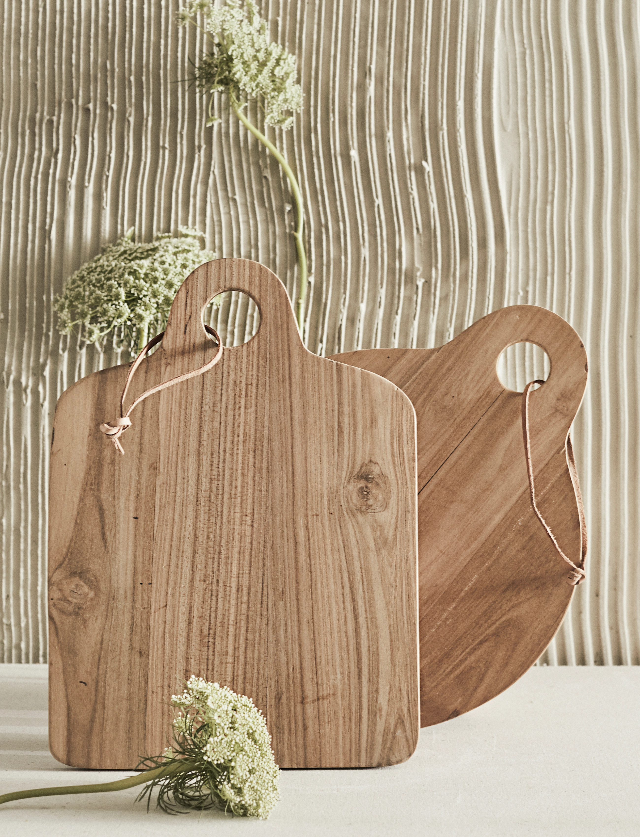 Muubs - Cutting board Square Base - cutting boards - natural - 4