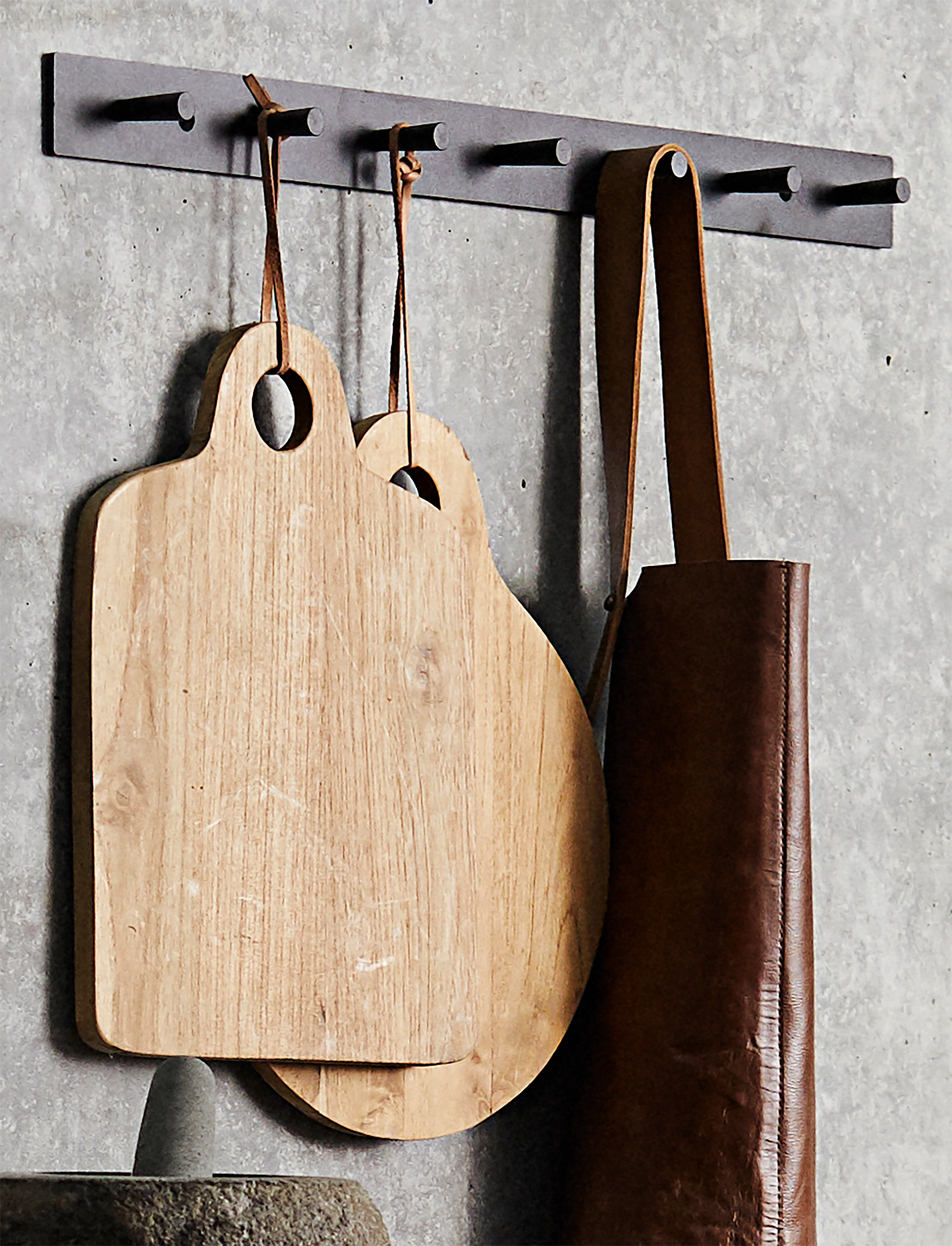 Muubs - Cutting board Square Base - cutting boards - natural - 5