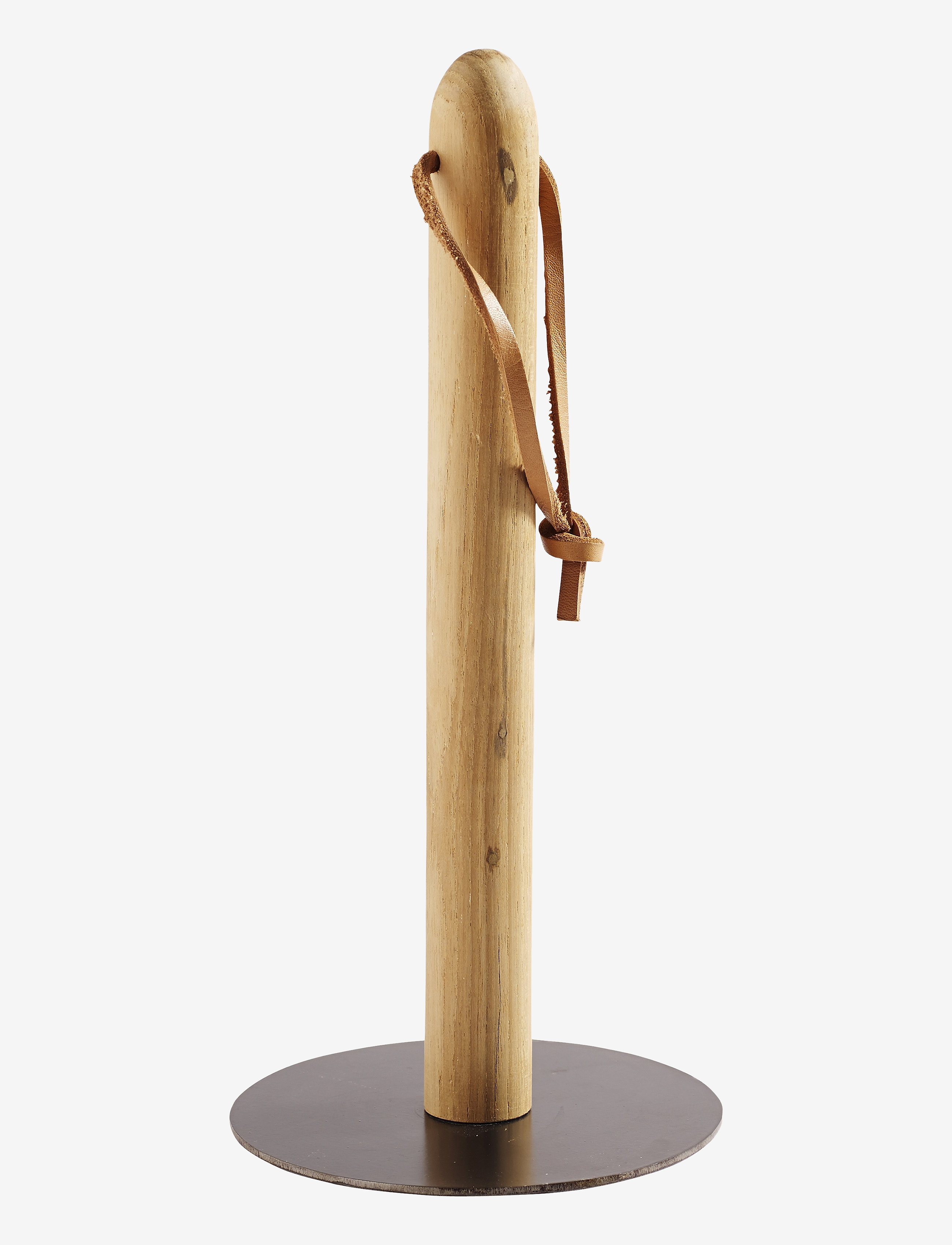 Muubs Køkkenrulleholder Nate, Ø14.0X30 cm, Brown, Køkken > Husholdningspapirholder, Unisex