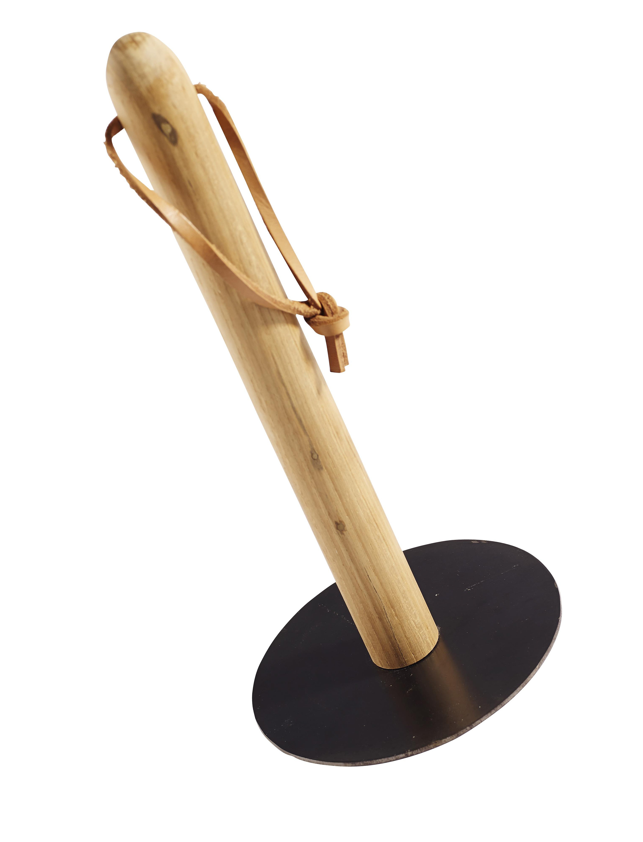 Muubs - Paper roll holder Nate - tørkerullholdere - natur - 2