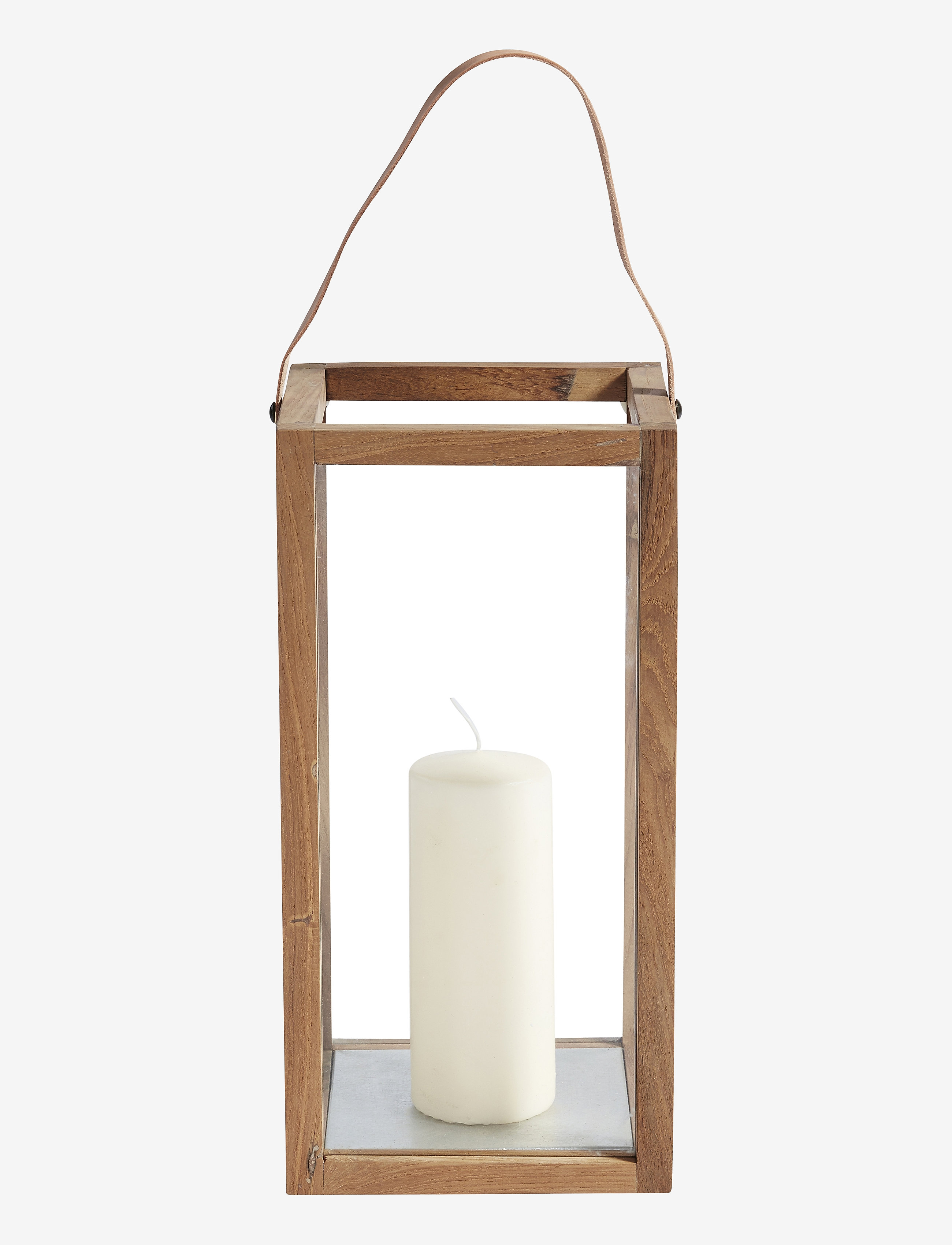 Muubs Lantern Storm S - Žvakidės ir žvakių laikikliai - NATUR / brown