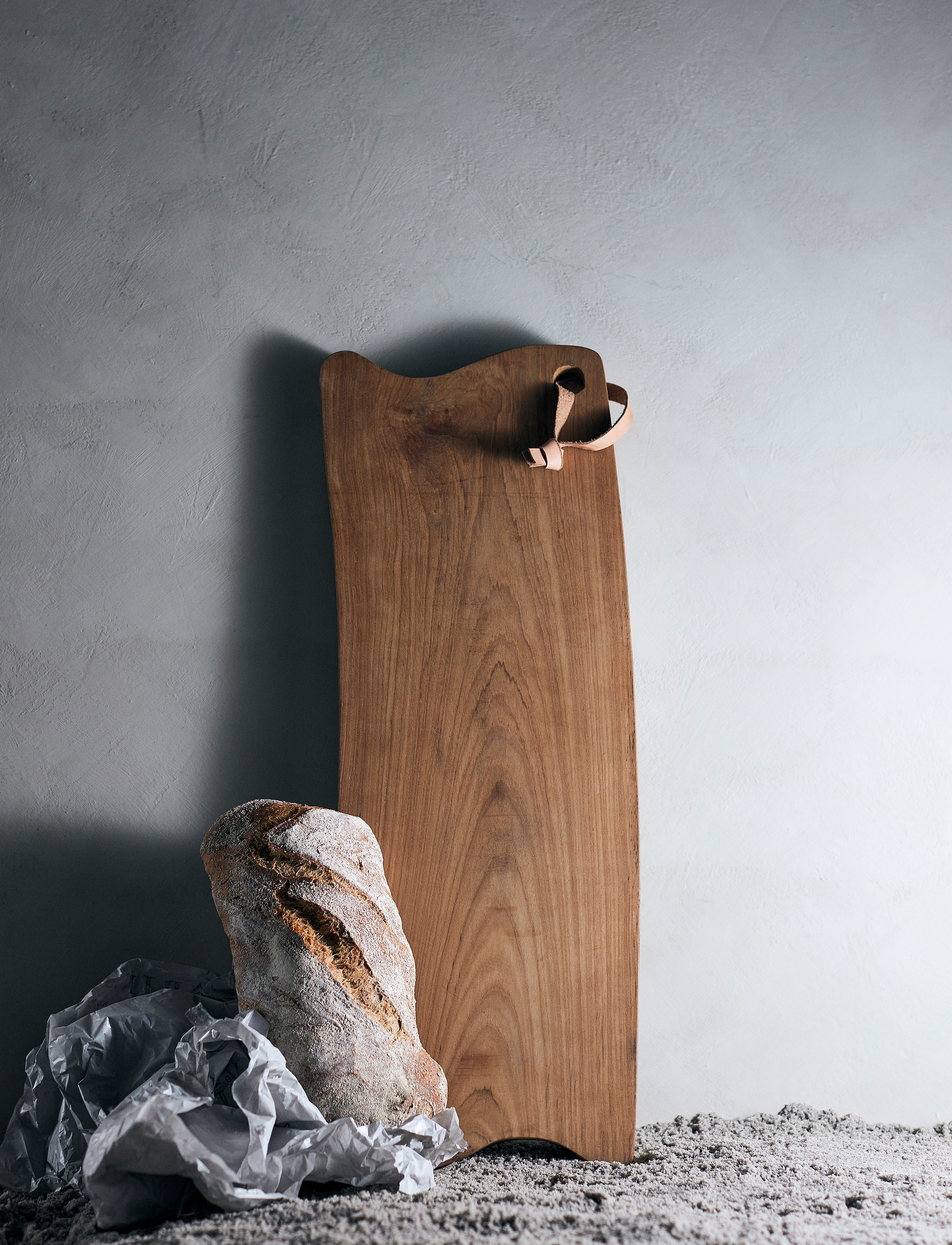 Muubs Cutting Board Lyon, 70X25X3 cm, Boards, Braun - Wooden Homeware