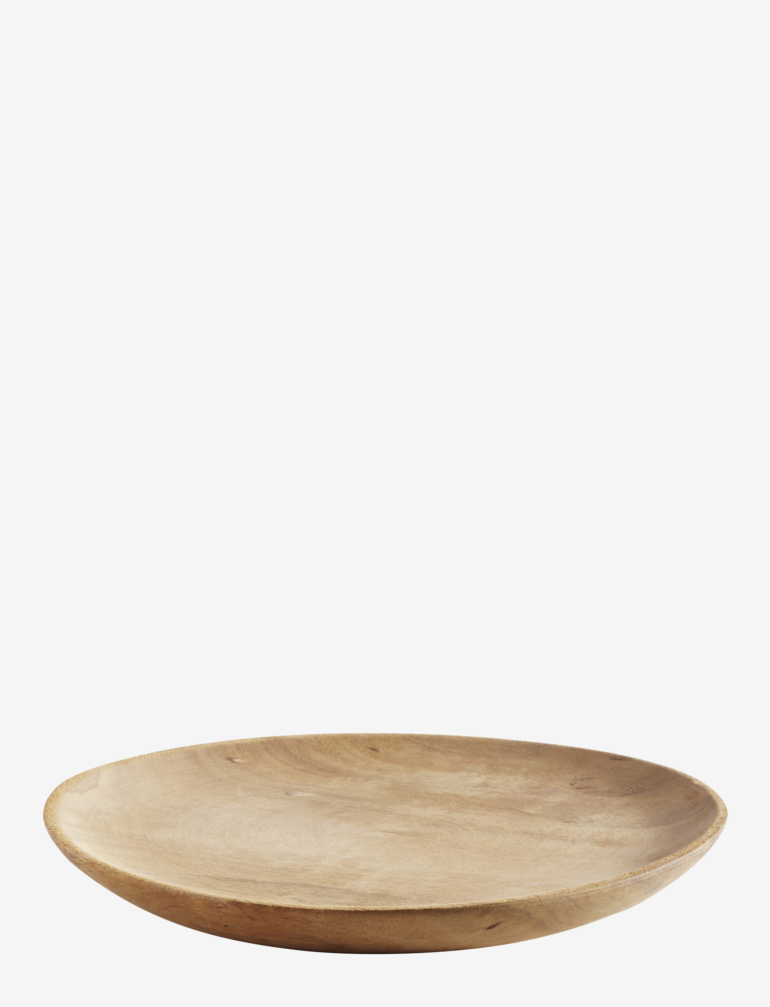 Muubs Plate Ø18_N - Frühstücksteller - NATUR / brown