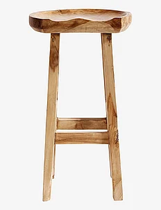 Bar stool Oval - Natural, Muubs