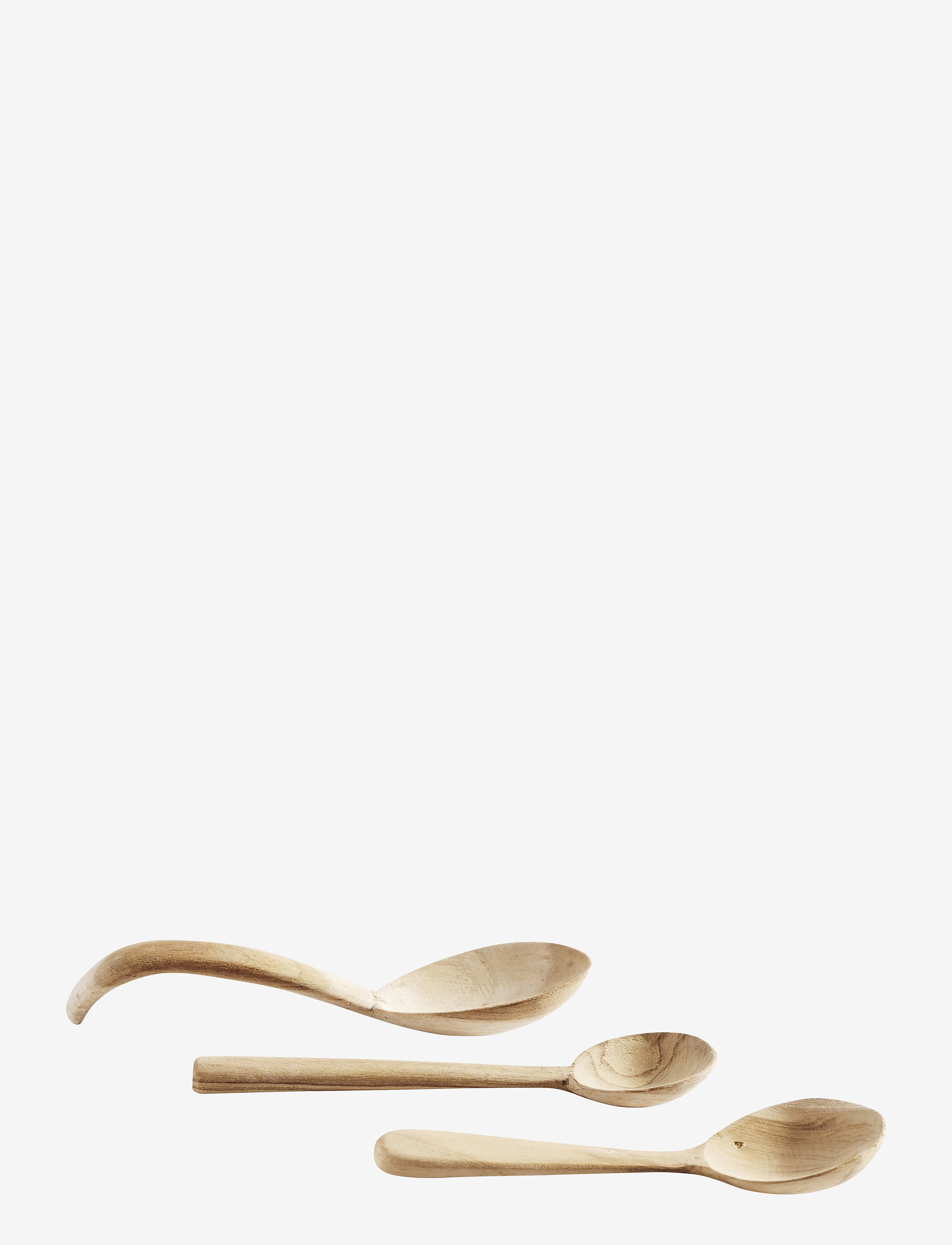 Muubs Skeer The Musketeers S/3, One Size, Baking Accessories, Braun - Measuring Spoons, Homeware