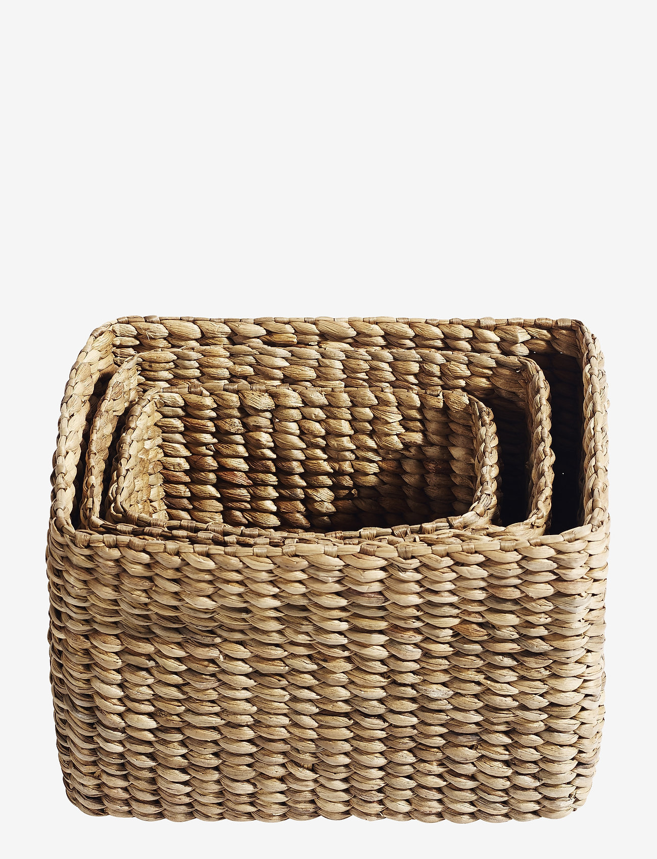 Muubs - Basket Keep it all S/3 - storage baskets - natur - 0