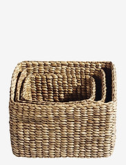 Basket Keep it all S/3 - NATUR