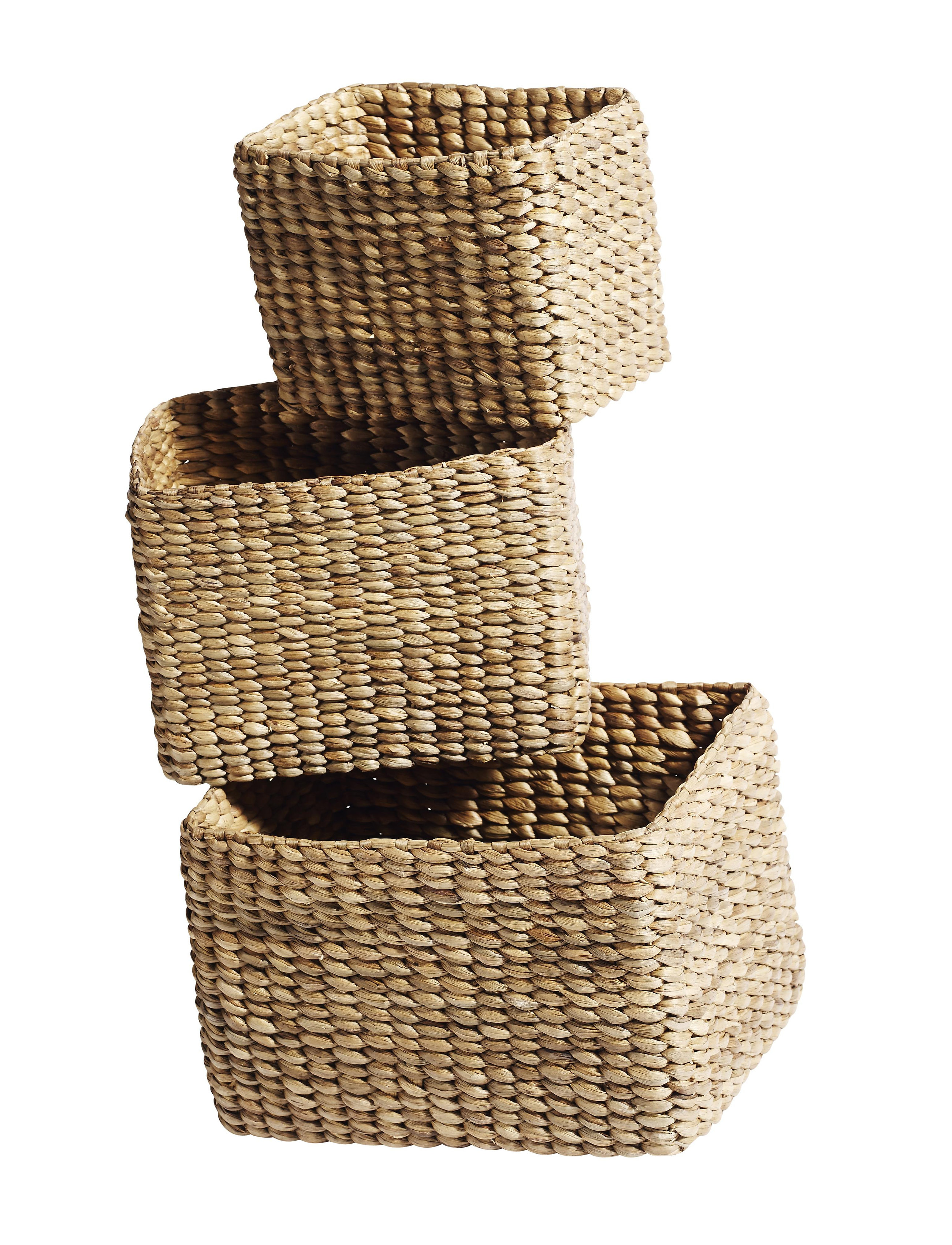Muubs - Basket Keep it all S/3 - paniers de stockage - natur - 1