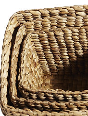 Muubs - Basket Keep it all S/3 - sandėliavimo krepšeliai - natur - 2