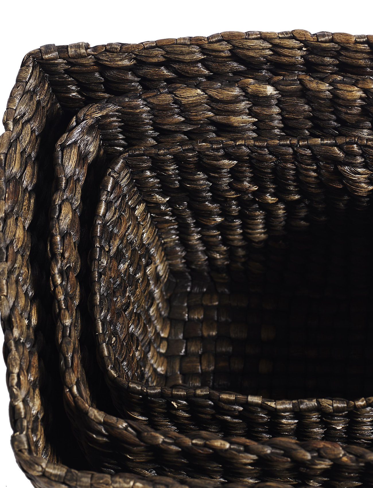 Muubs - Basket Keep it all S/3 - paniers de stockage - black - 2