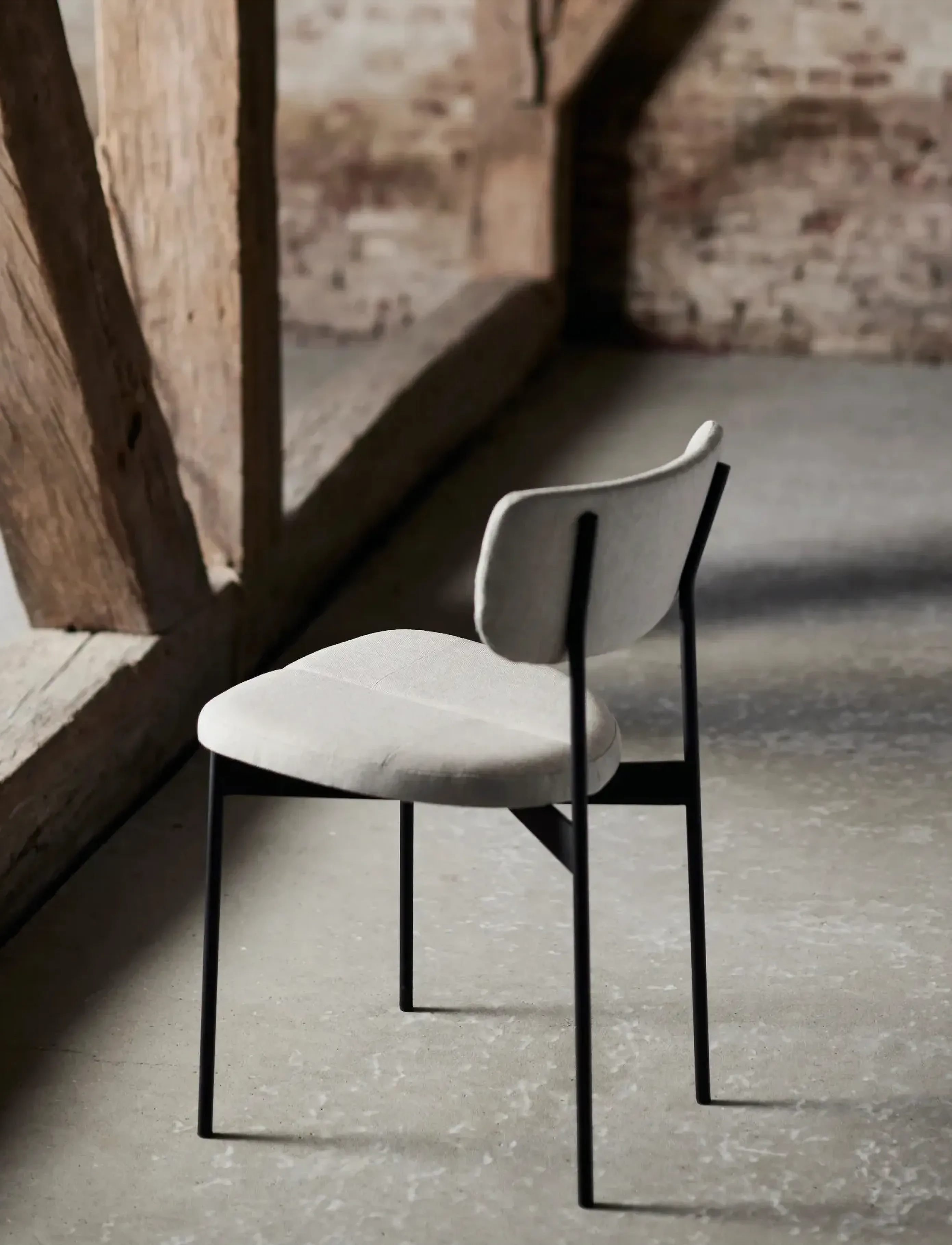Muubs Oni, One Size, Chairs & Stools, Grau - Chairs, Homeware