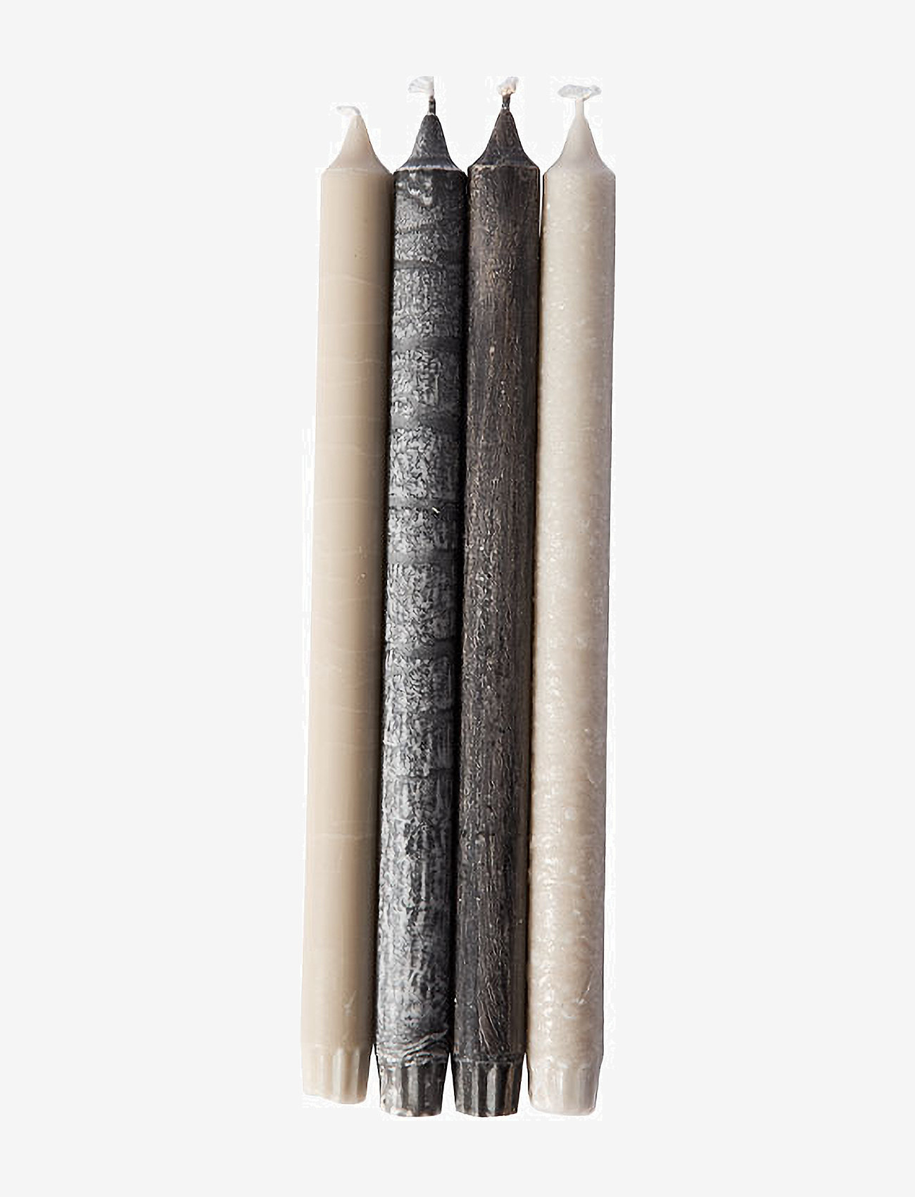 Muubs - Candles Yoro -set - 4 pcs - kronljus - grey - 2