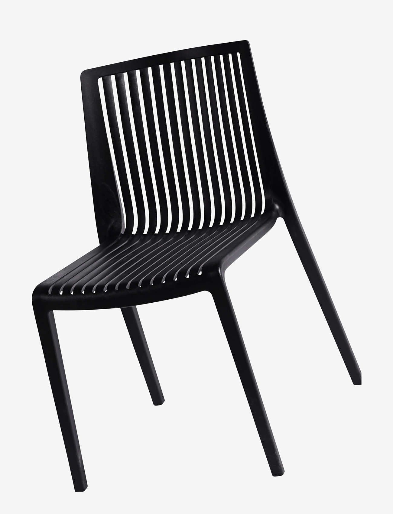Muubs - Spisebordsstol Cool - stolar - black - 1