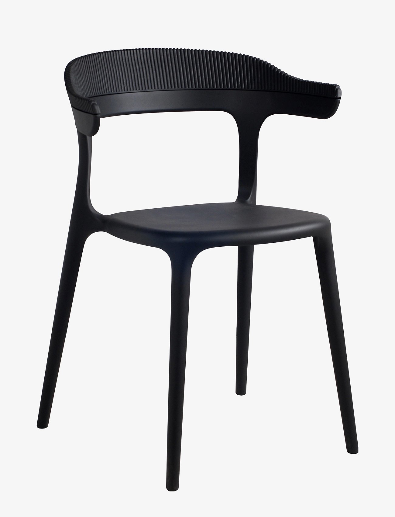 Muubs Spisebordsstol Luna Stripe - Black/Black - Black - ONE SIZE 51