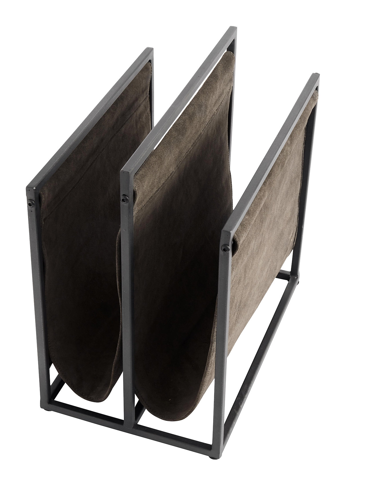 Muubs - Magazine holder Bronx - tidningsställ - black/grey - 2