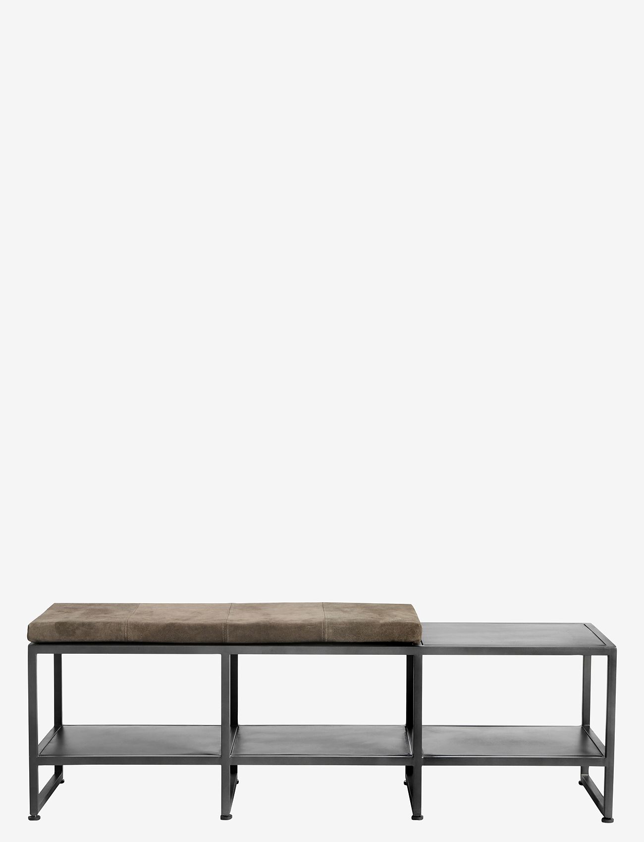 Muubs - Bænk Bronx L - taburetter og bænke - black - 0
