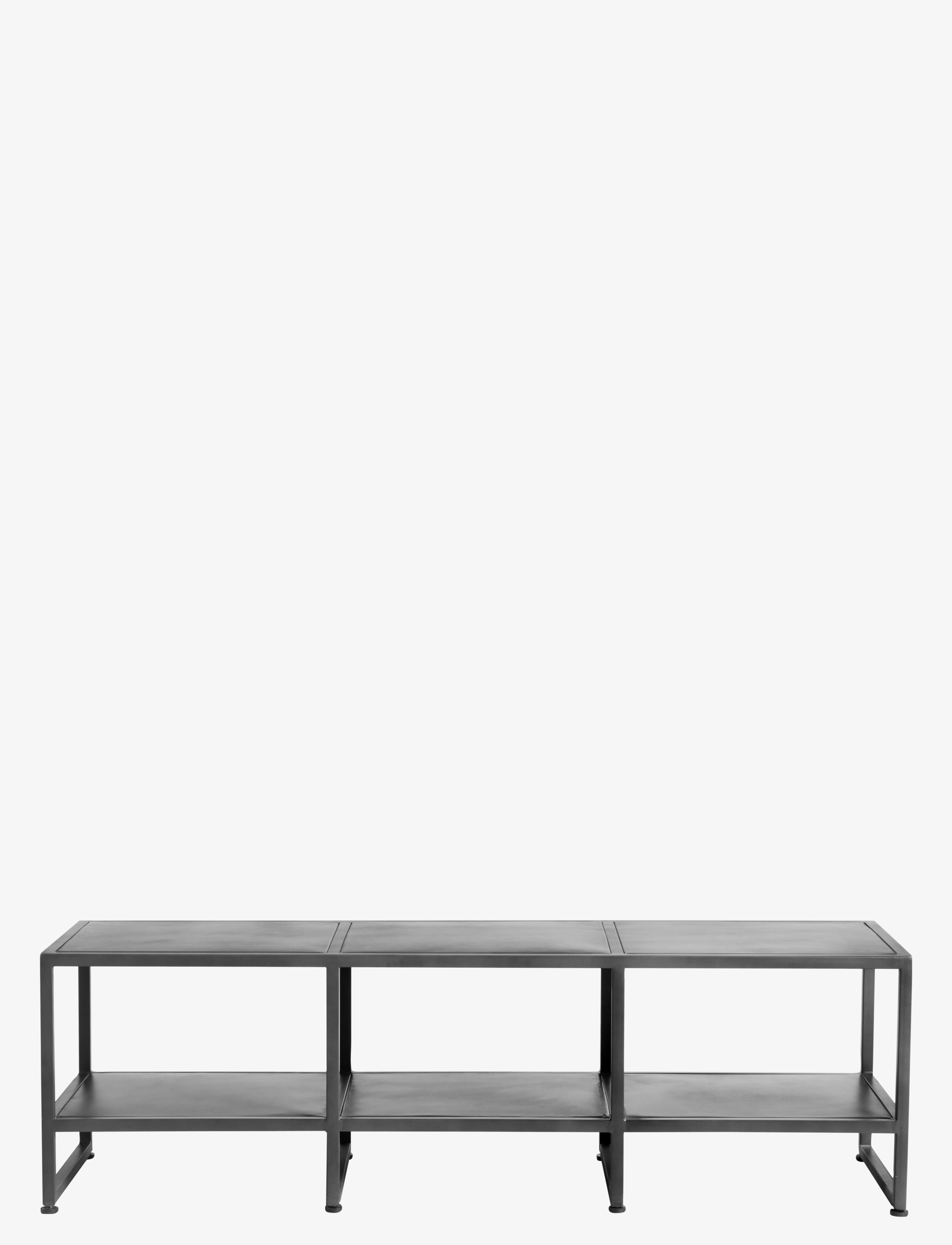 Muubs - Bænk Bronx L - pallar & bänkar - black - 1