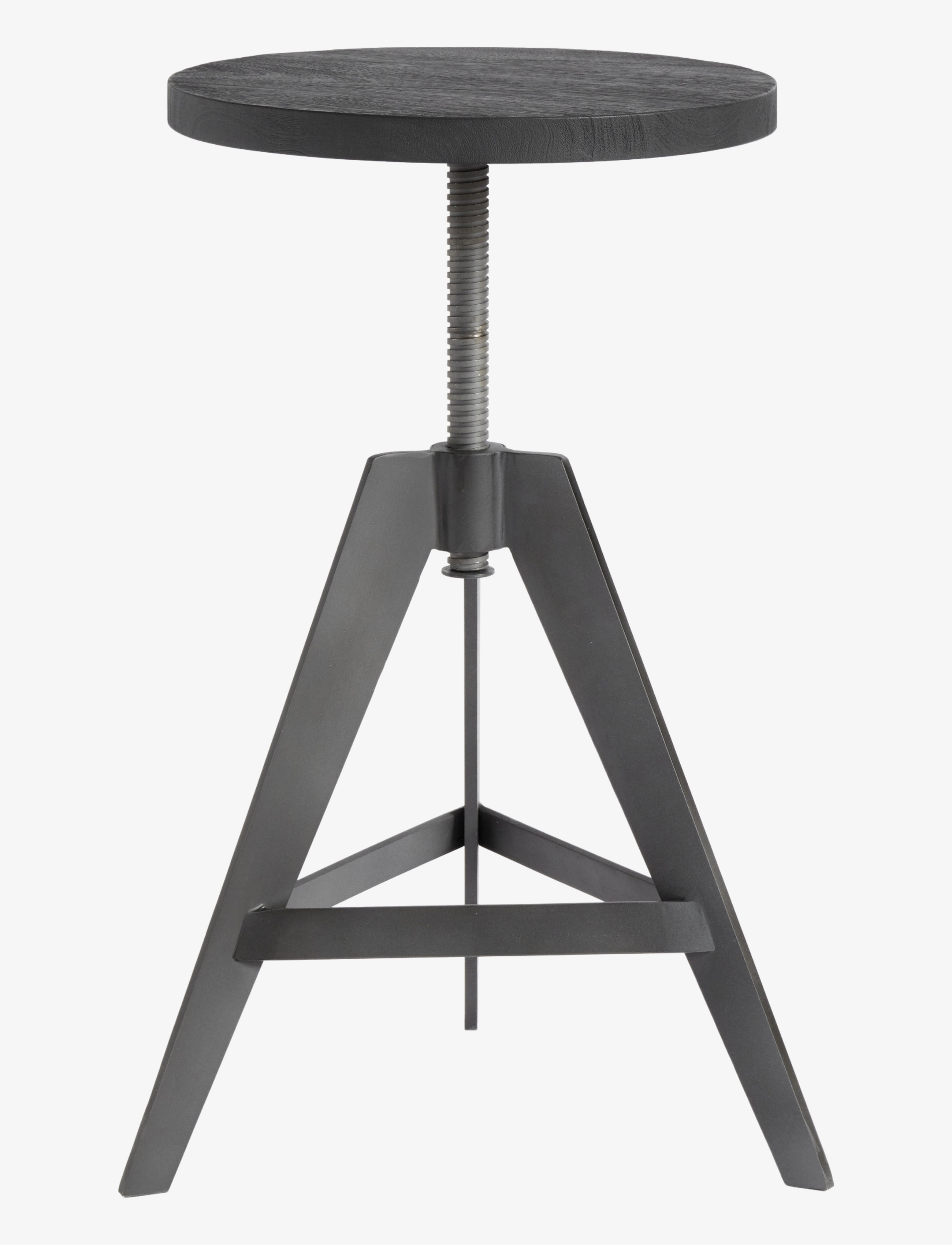 Muubs - Stool Quill - Black - krēsli un soliņi - black - 1