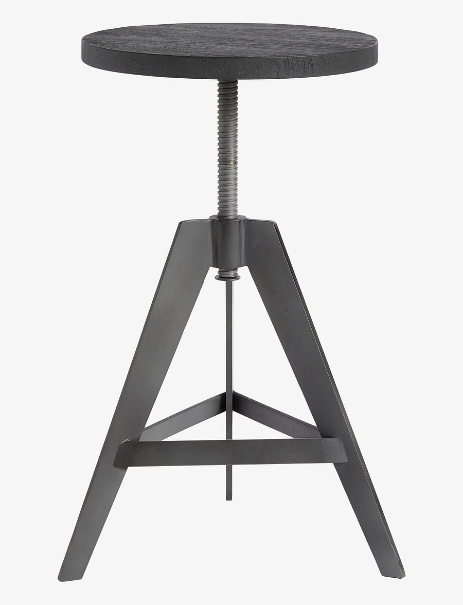 Muubs - Stool Quill - Black - hocker & bänke - black - 1
