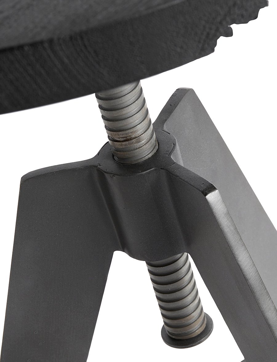 Muubs - Stool Quill - Black - hocker & bänke - black - 4