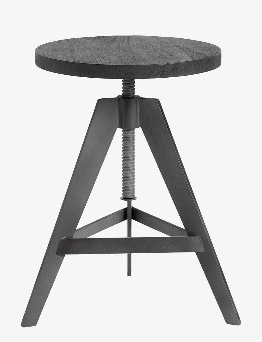 Muubs - Stool Quill - Black - hocker & bänke - black - 2