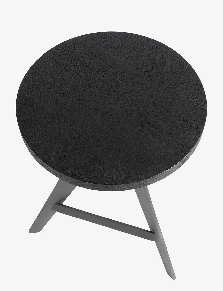 Muubs - Stool Quill - Black - hocker & bänke - black - 3