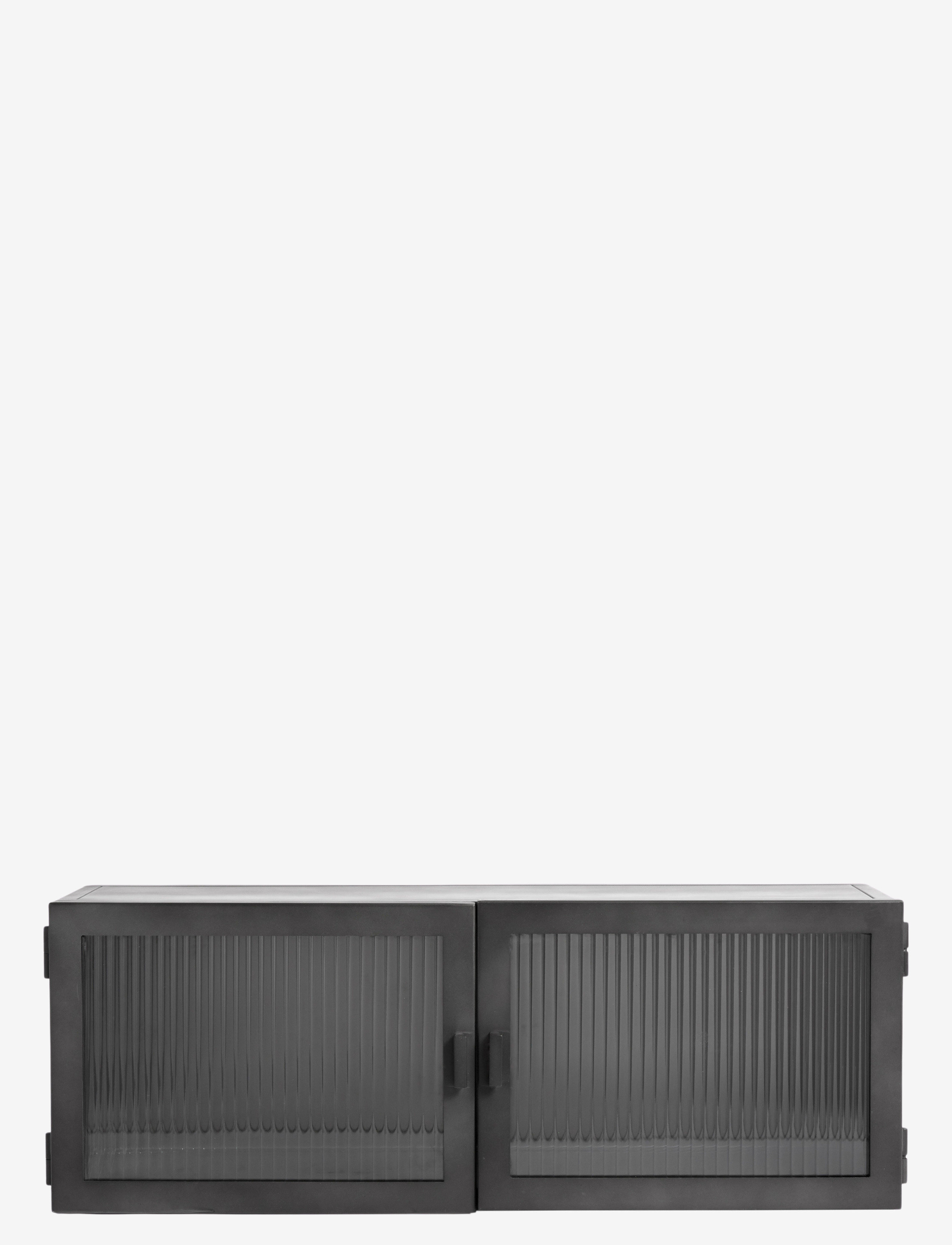 Muubs Vægskab Dallas, Cabinet, Sort, Str: 22.5X 80X 29CM