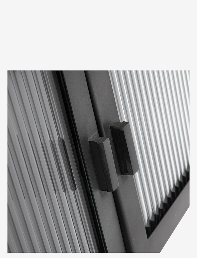 Muubs - Wall Cabinet Dallas - Black - armoires - black - 3