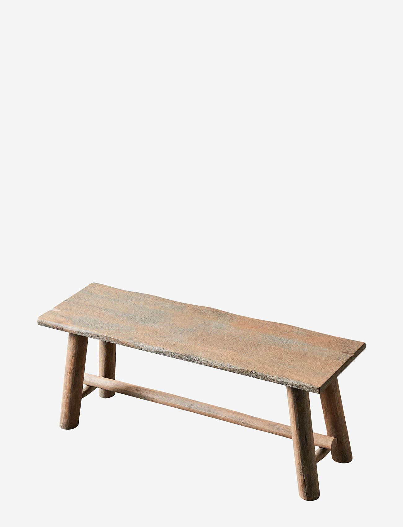Muubs - Bench Raja - Grey/brown - hocker & bänke - brown - 1
