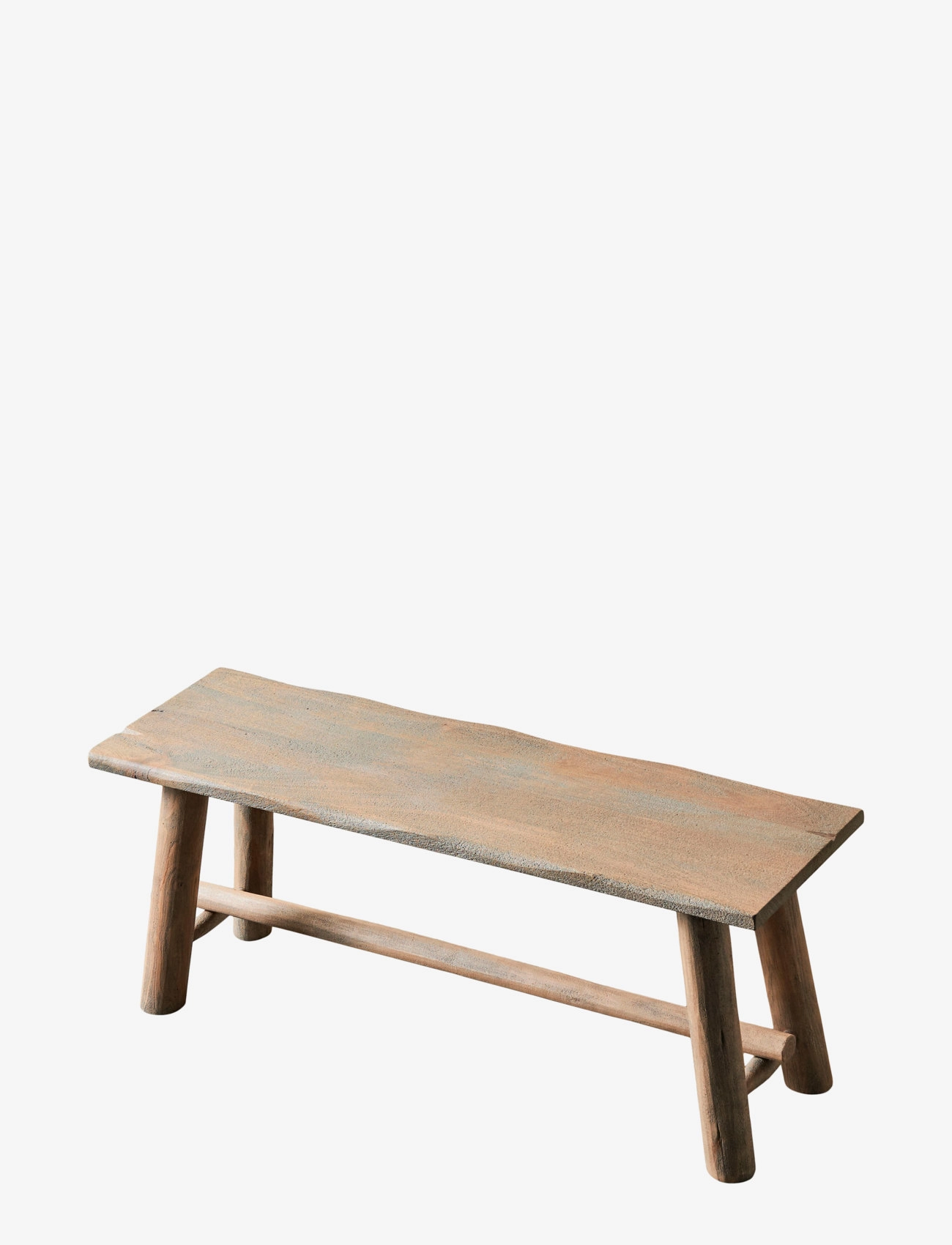 Muubs - Bench Raja - Grey/brown - hocker & bänke - brown - 2