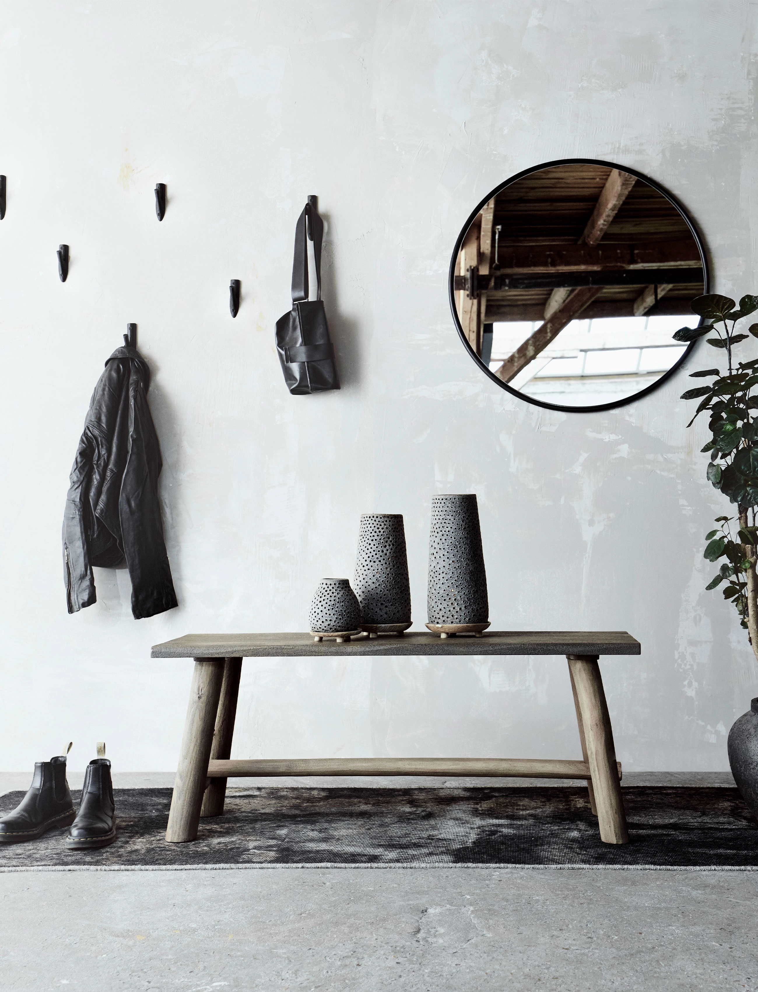 Muubs Bænk Raja, One Size, Brown, Stole Og Skamler > Skamler Og Bænke, Unisex