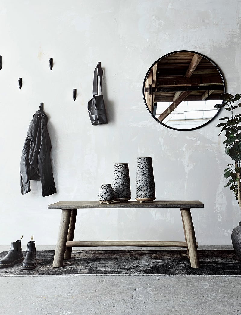 Muubs - Bench Raja - Grey/brown - hocker & bänke - brown - 2