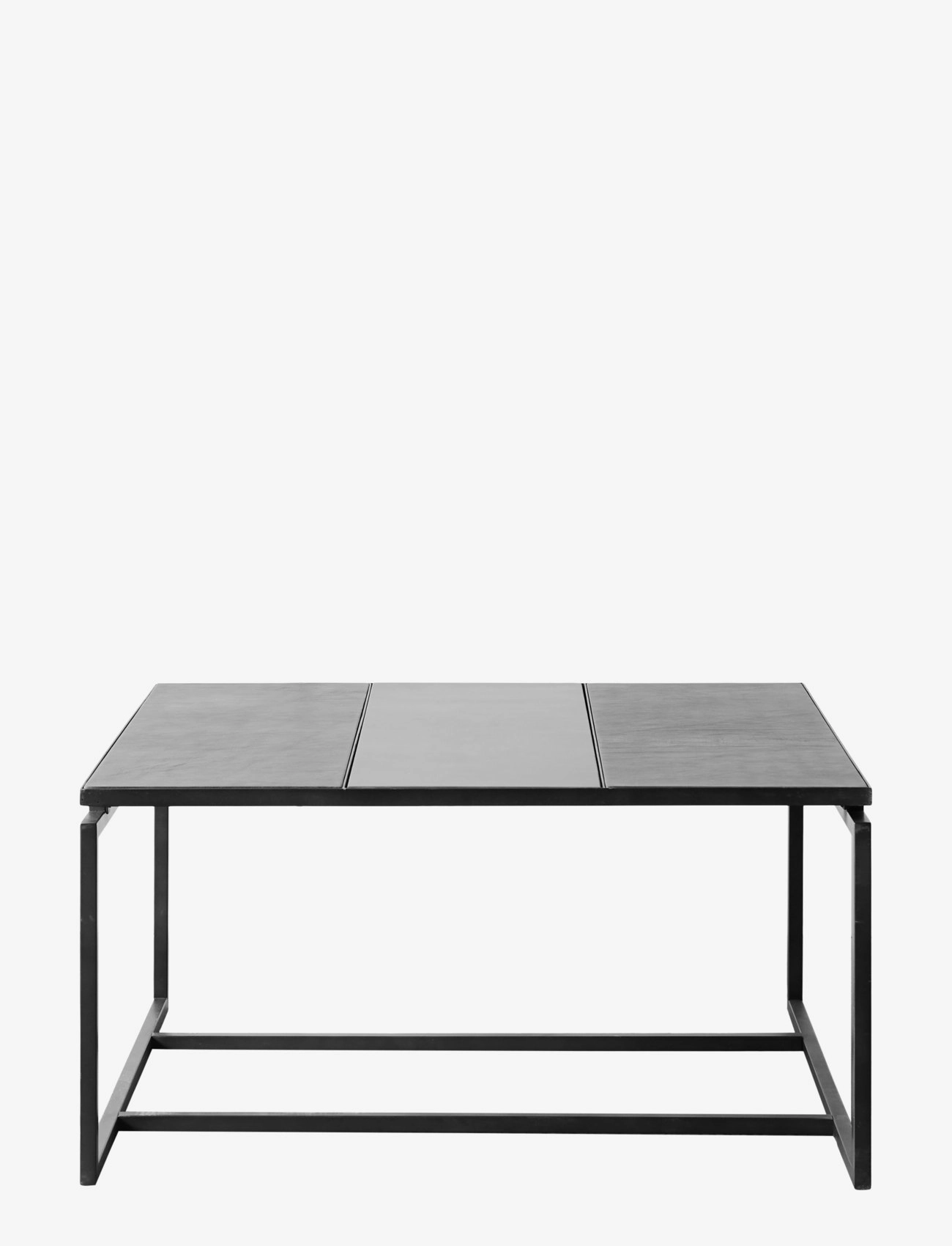 Muubs Sofabord Austin Square, Sofabord, Sort, Str: ONE SIZE 90