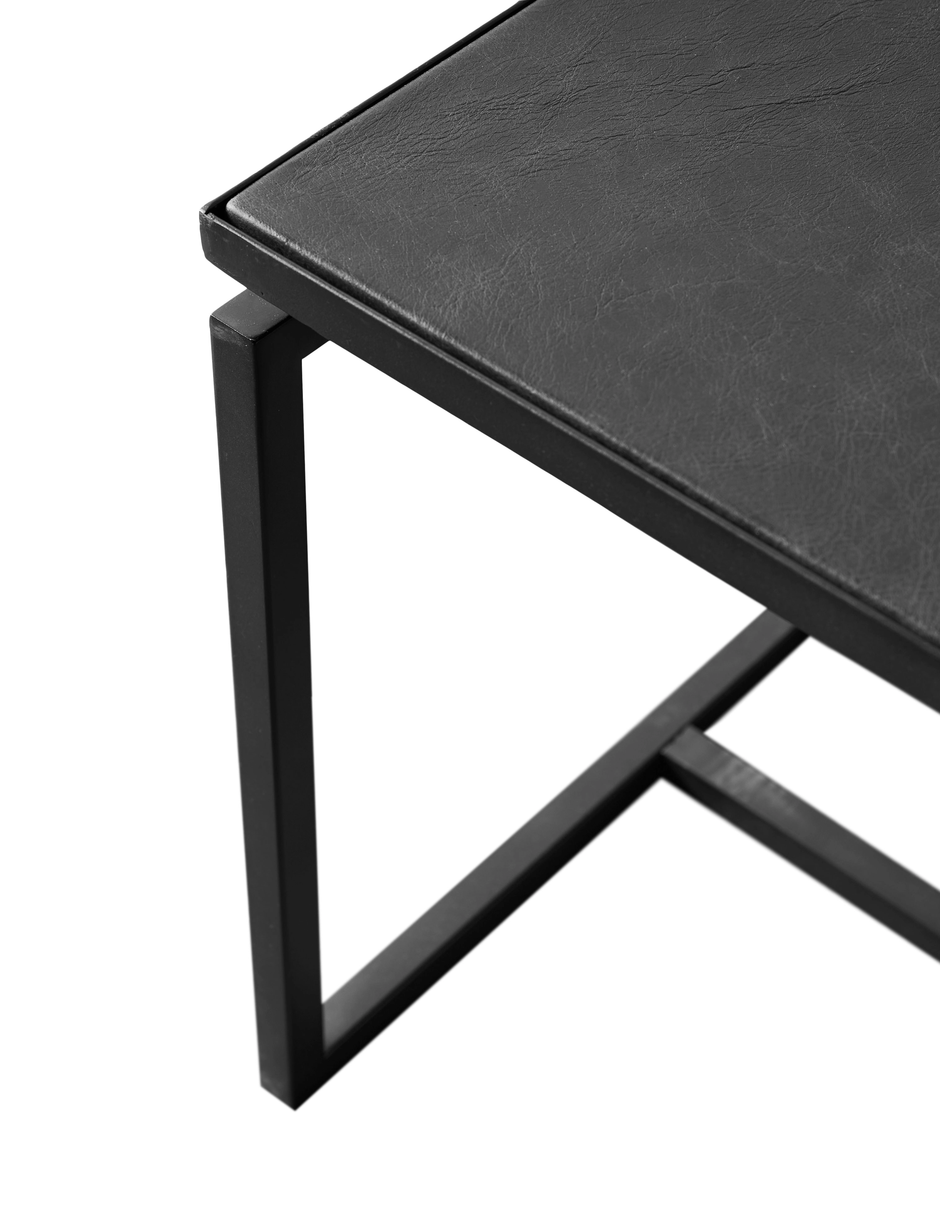 Muubs - Sofabord Austin Square - sofaborde - black - 4
