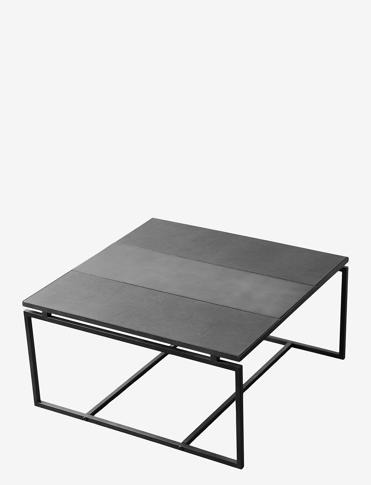 Muubs - Sofabord Austin Square - sofaborde - black - 2